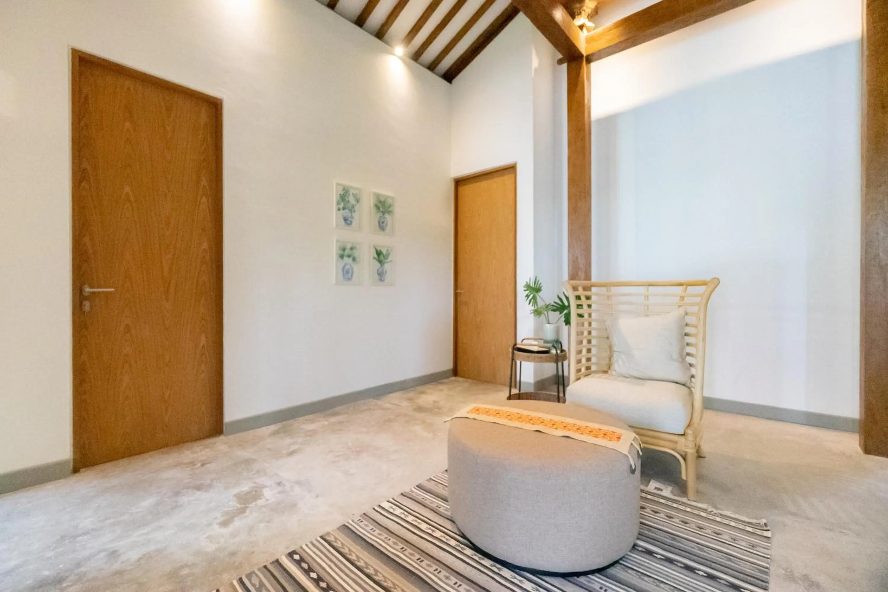 Living room in Singgah di Ubud 2