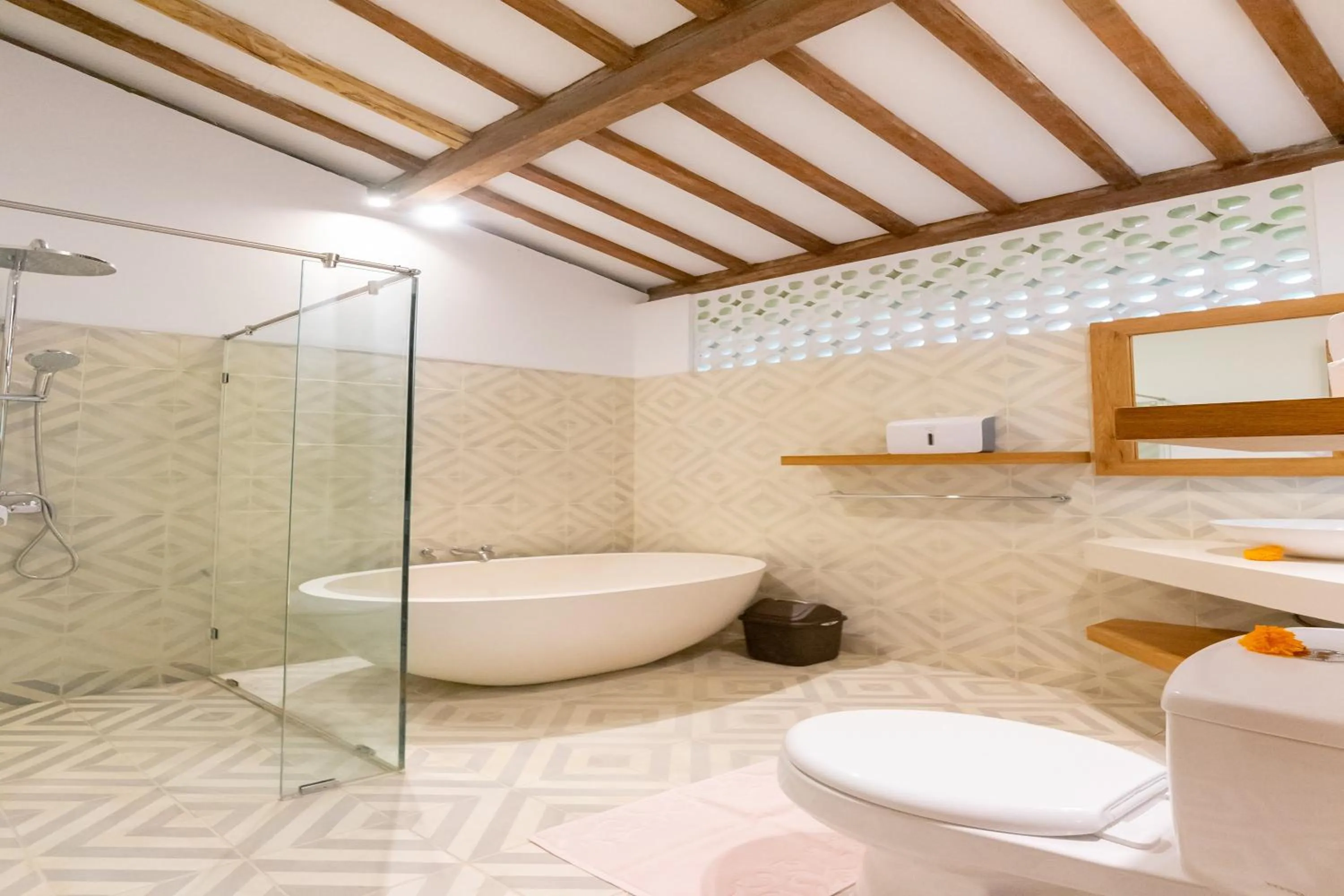 Bathroom in Singgah di Ubud 2