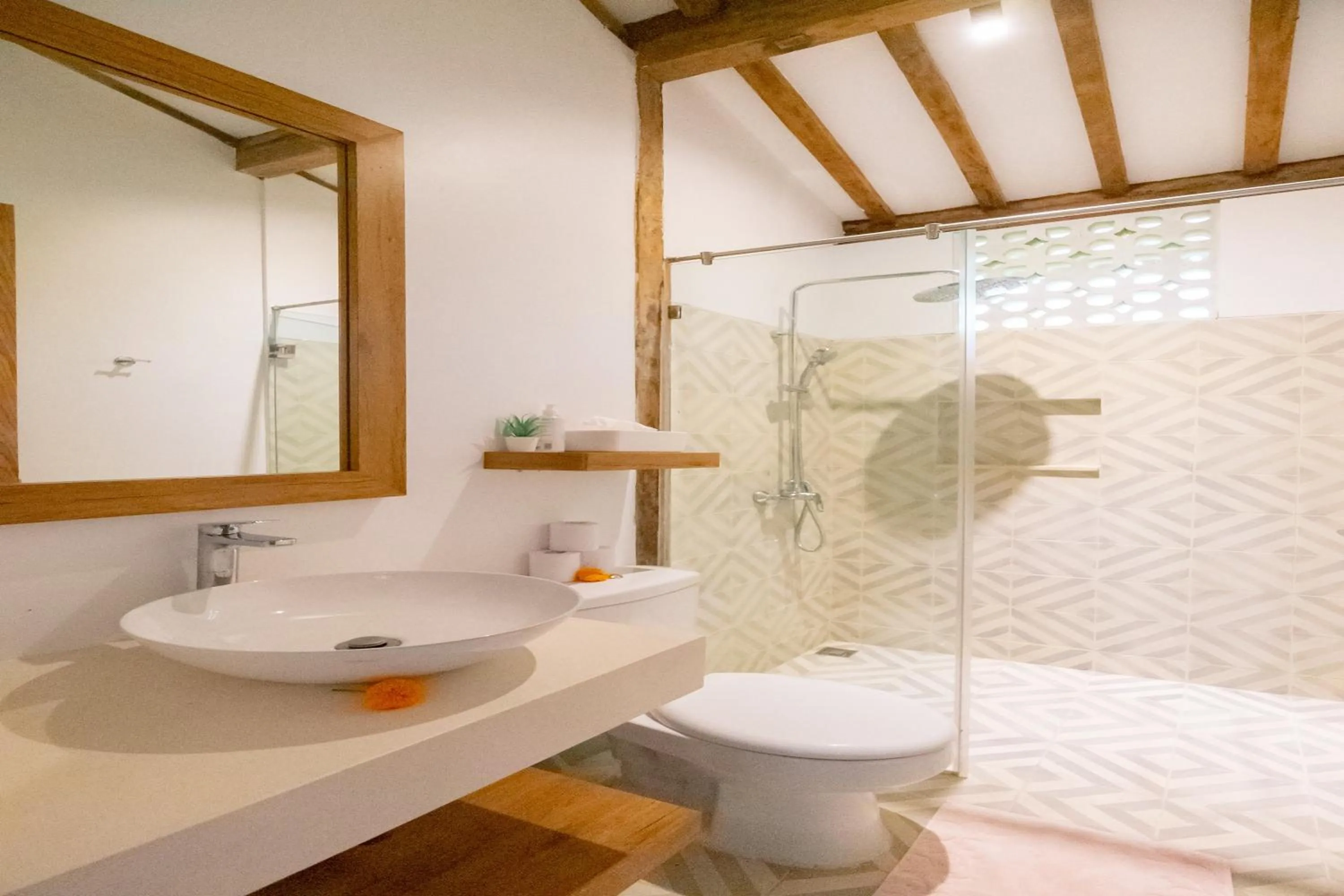 Bathroom in Singgah di Ubud 2