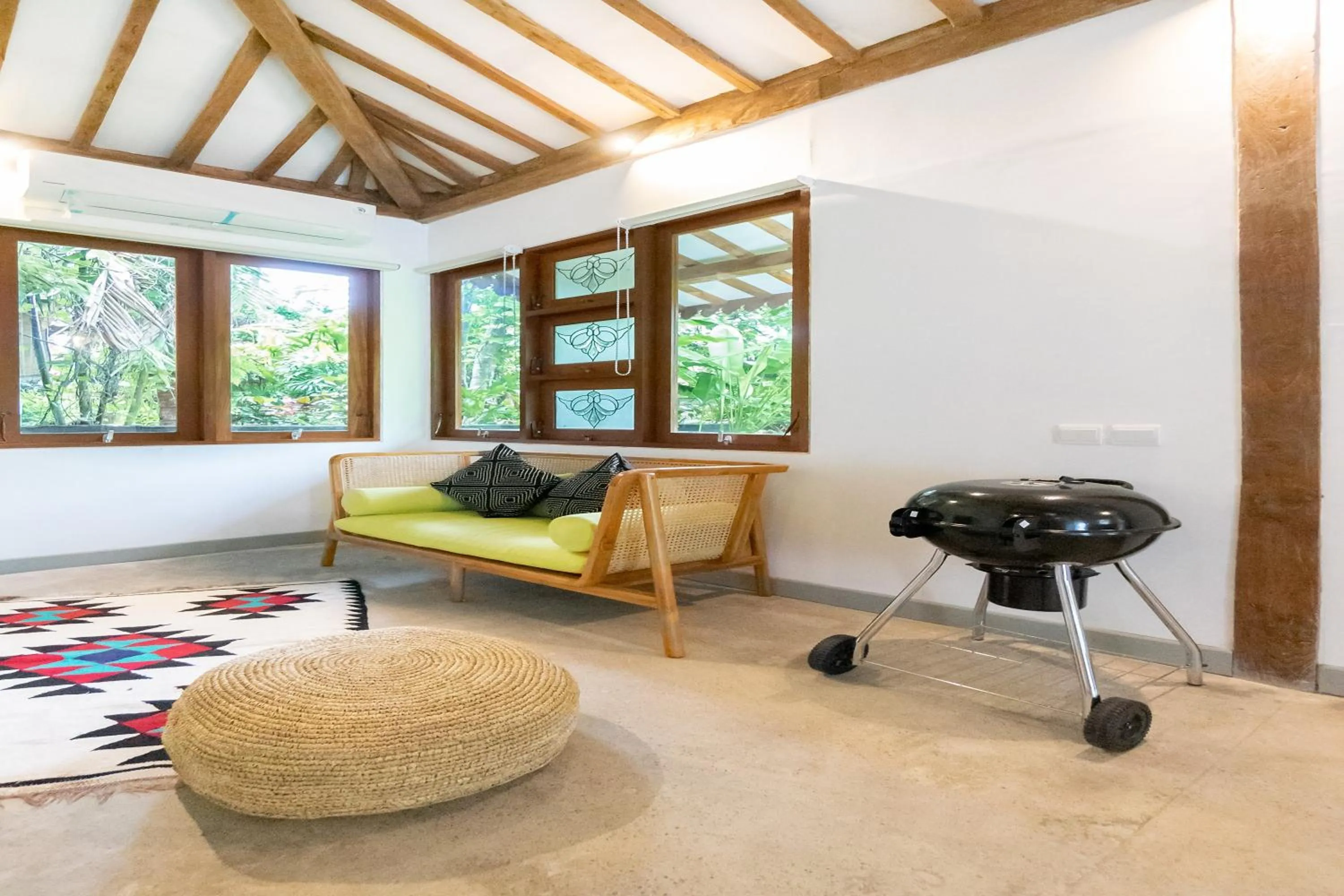 Living room in Singgah di Ubud 2