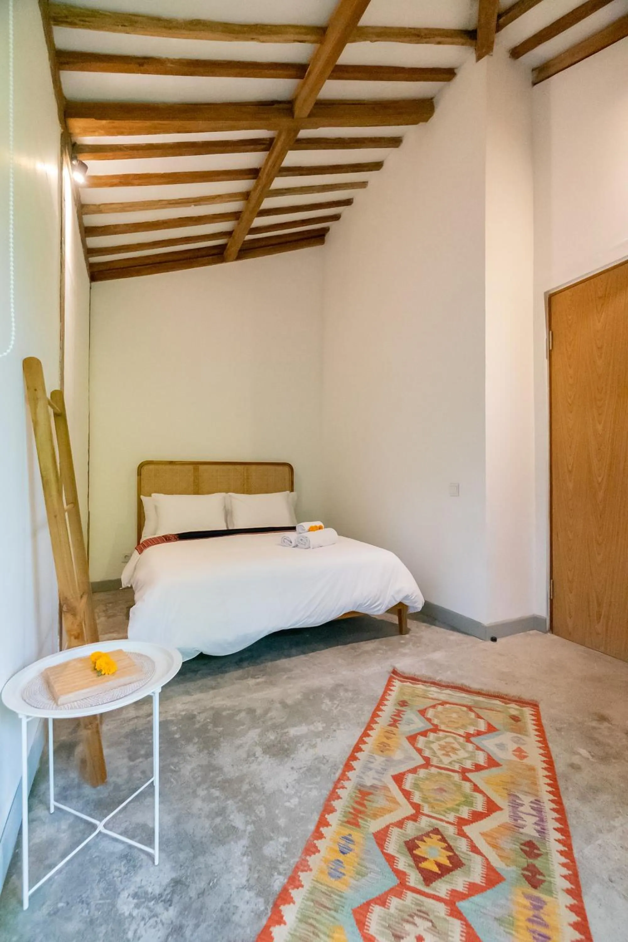 Bed in Singgah di Ubud 2