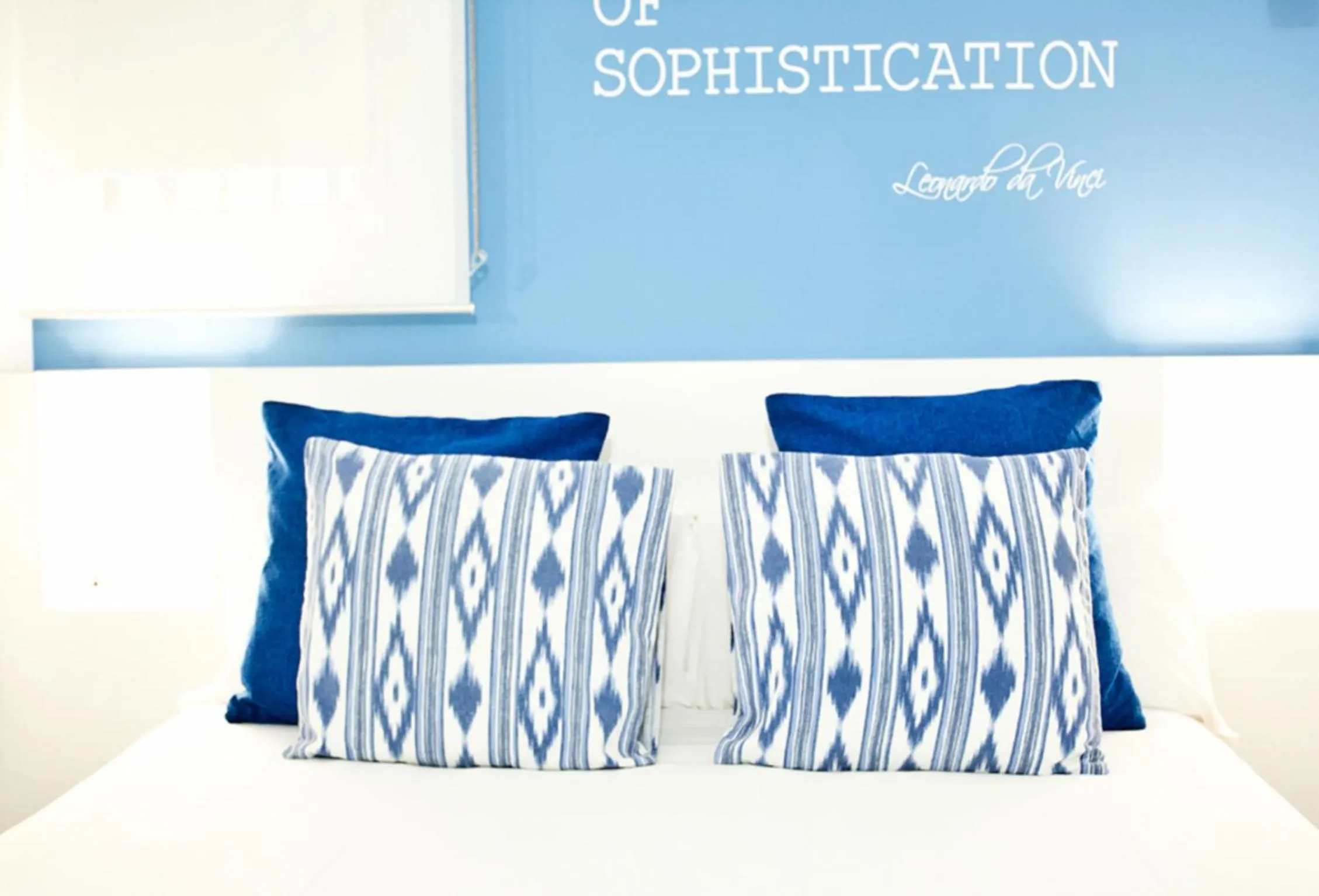 Decorative detail, Bed in Petit Hotel