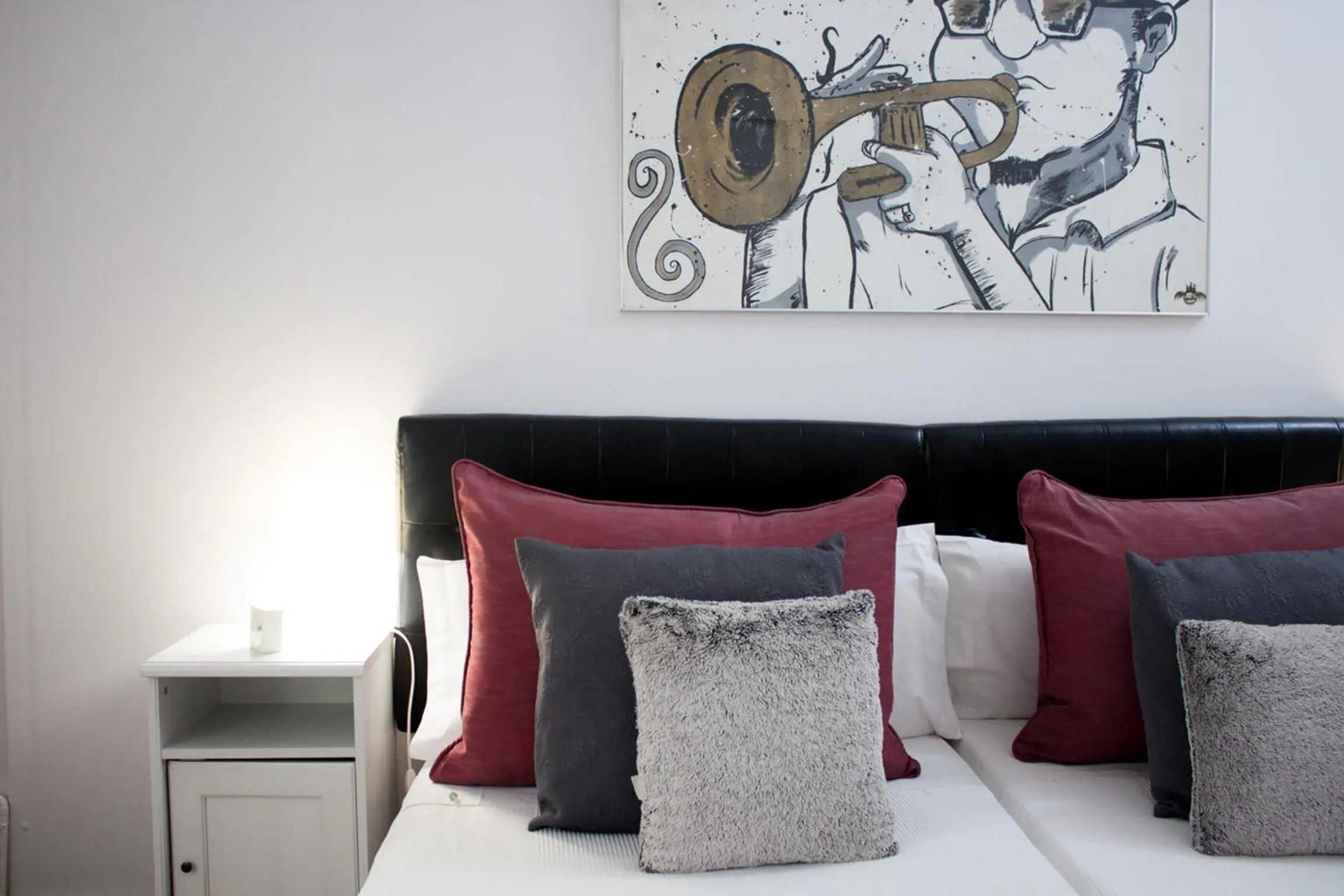 Decorative detail in Petit Hotel