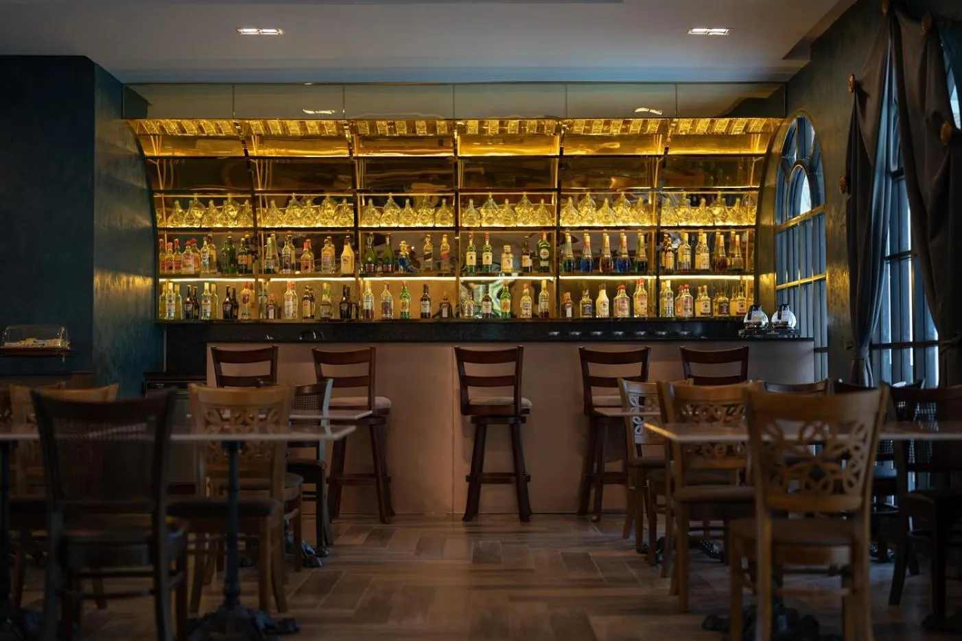 Lounge or bar in Cozy Blu Suvarnabhumi