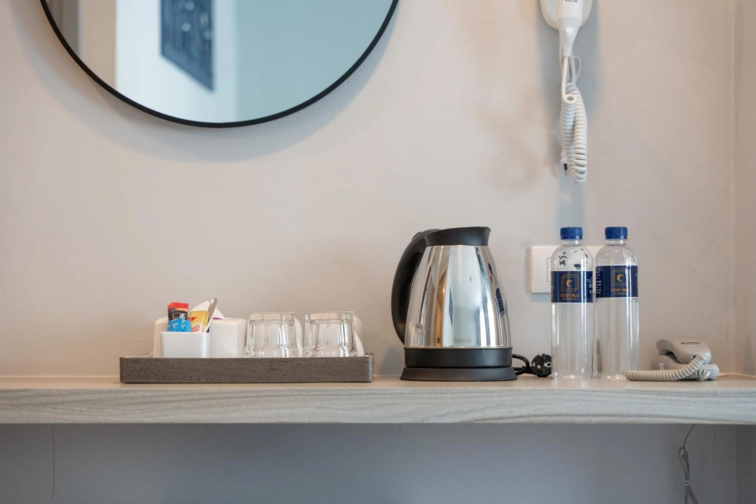 Coffee/tea facilities in Cozy Blu Suvarnabhumi