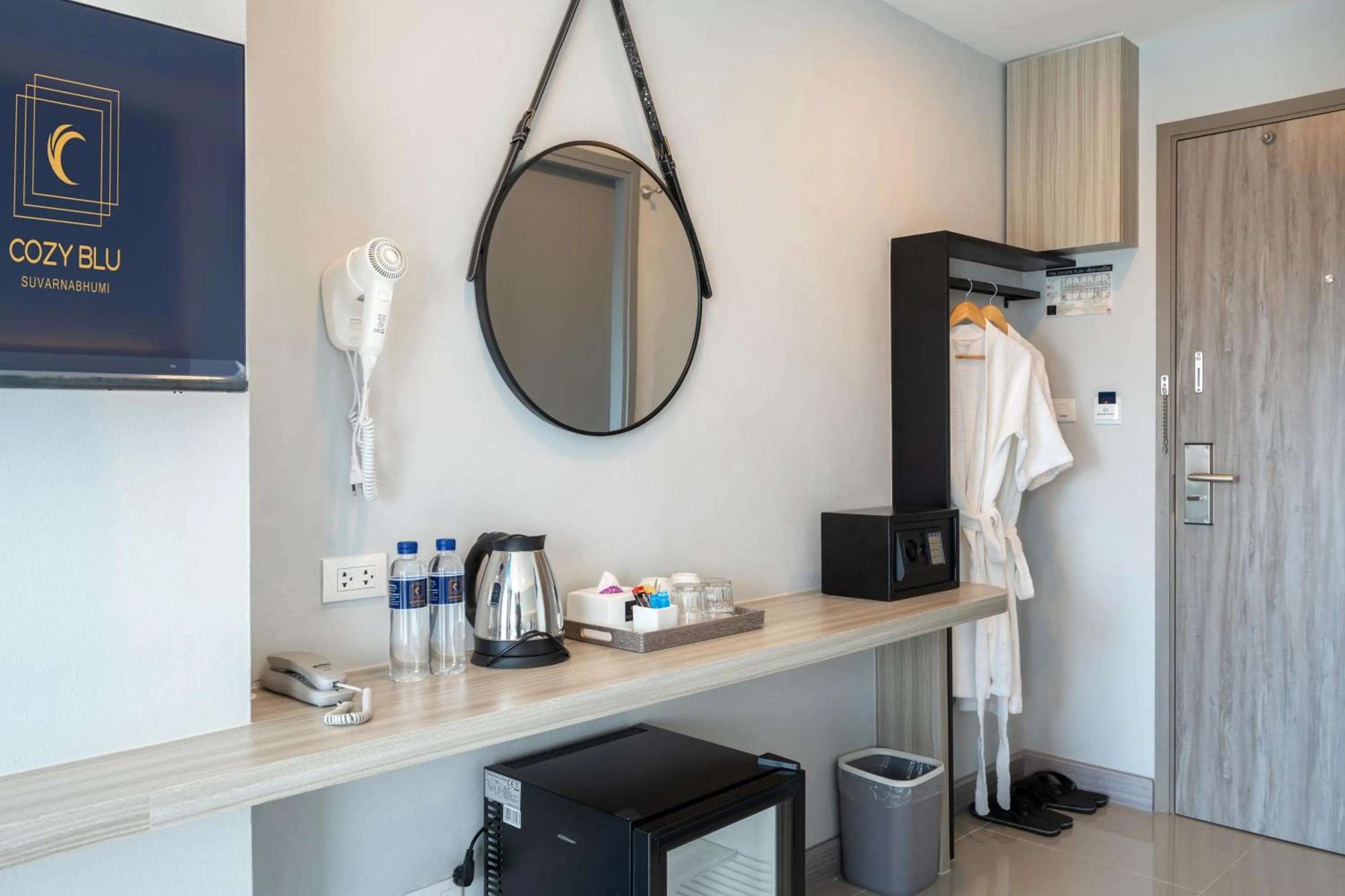 Coffee/tea facilities in Cozy Blu Suvarnabhumi