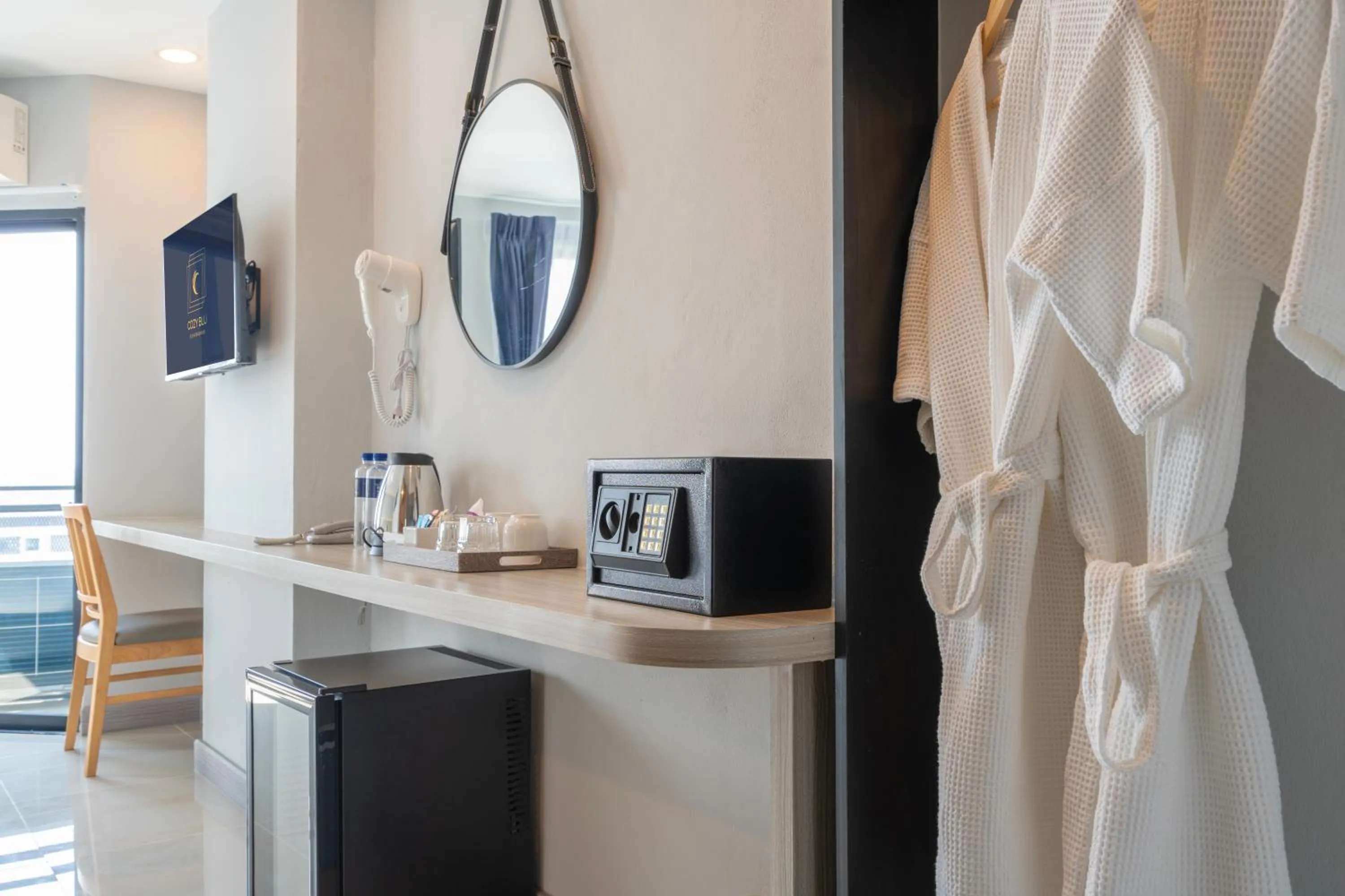 TV and multimedia in Cozy Blu Suvarnabhumi