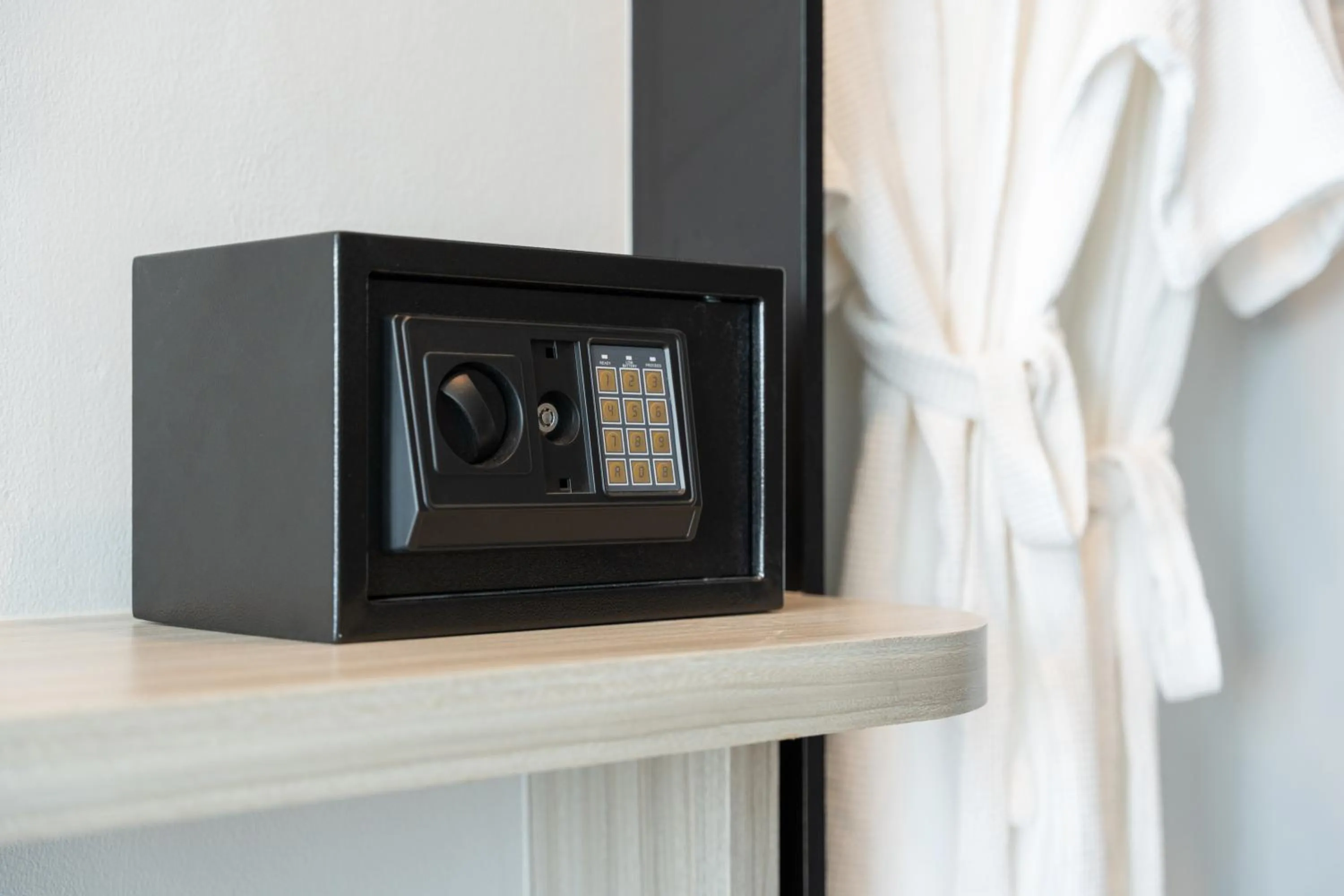 safe in Cozy Blu Suvarnabhumi