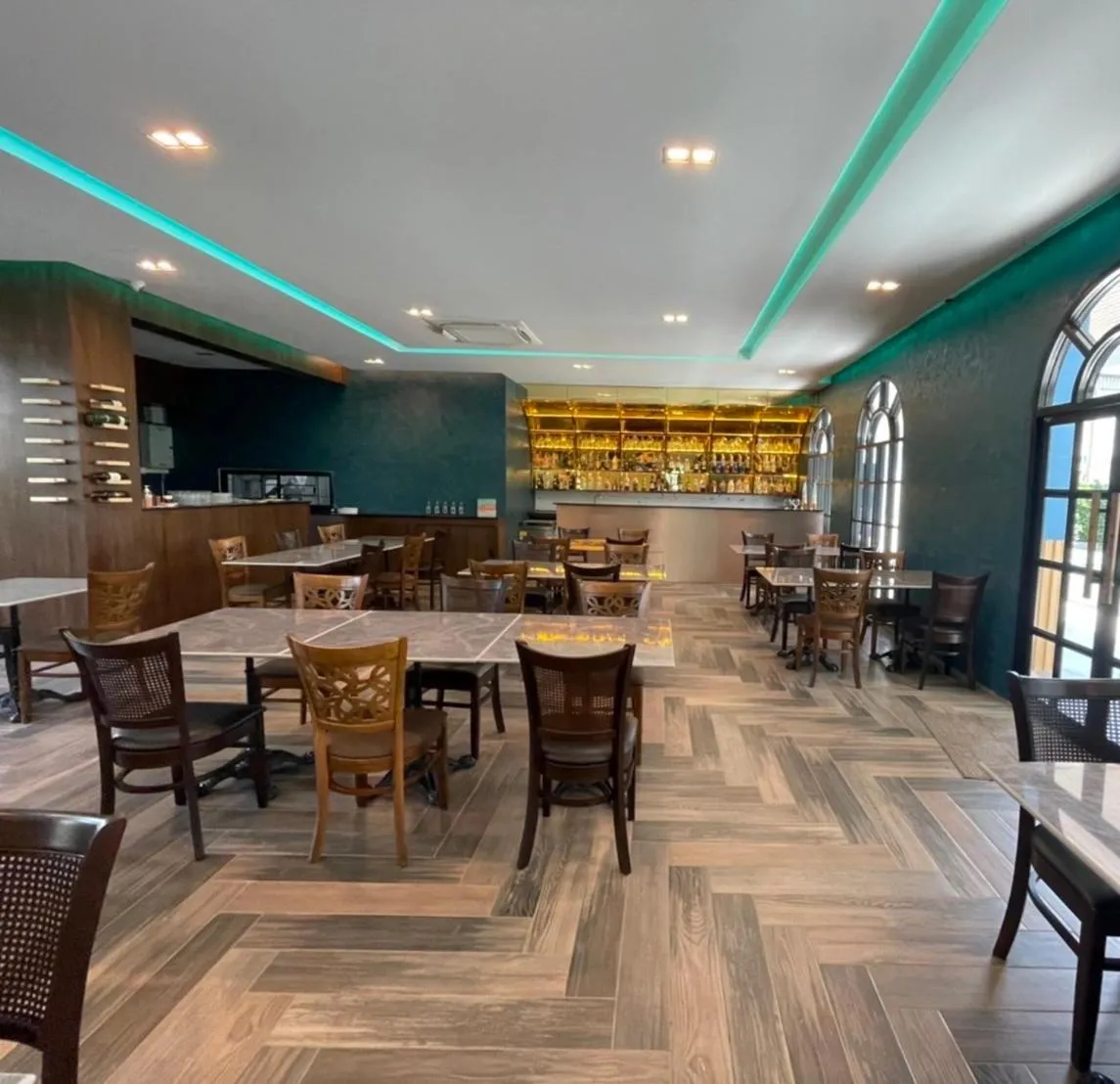 Lounge or bar in Cozy Blu Suvarnabhumi