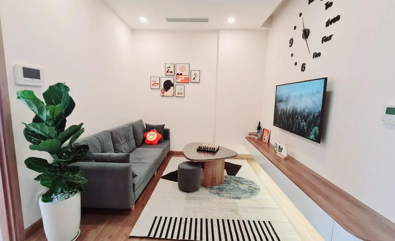 Living room in Capsule Ecopark