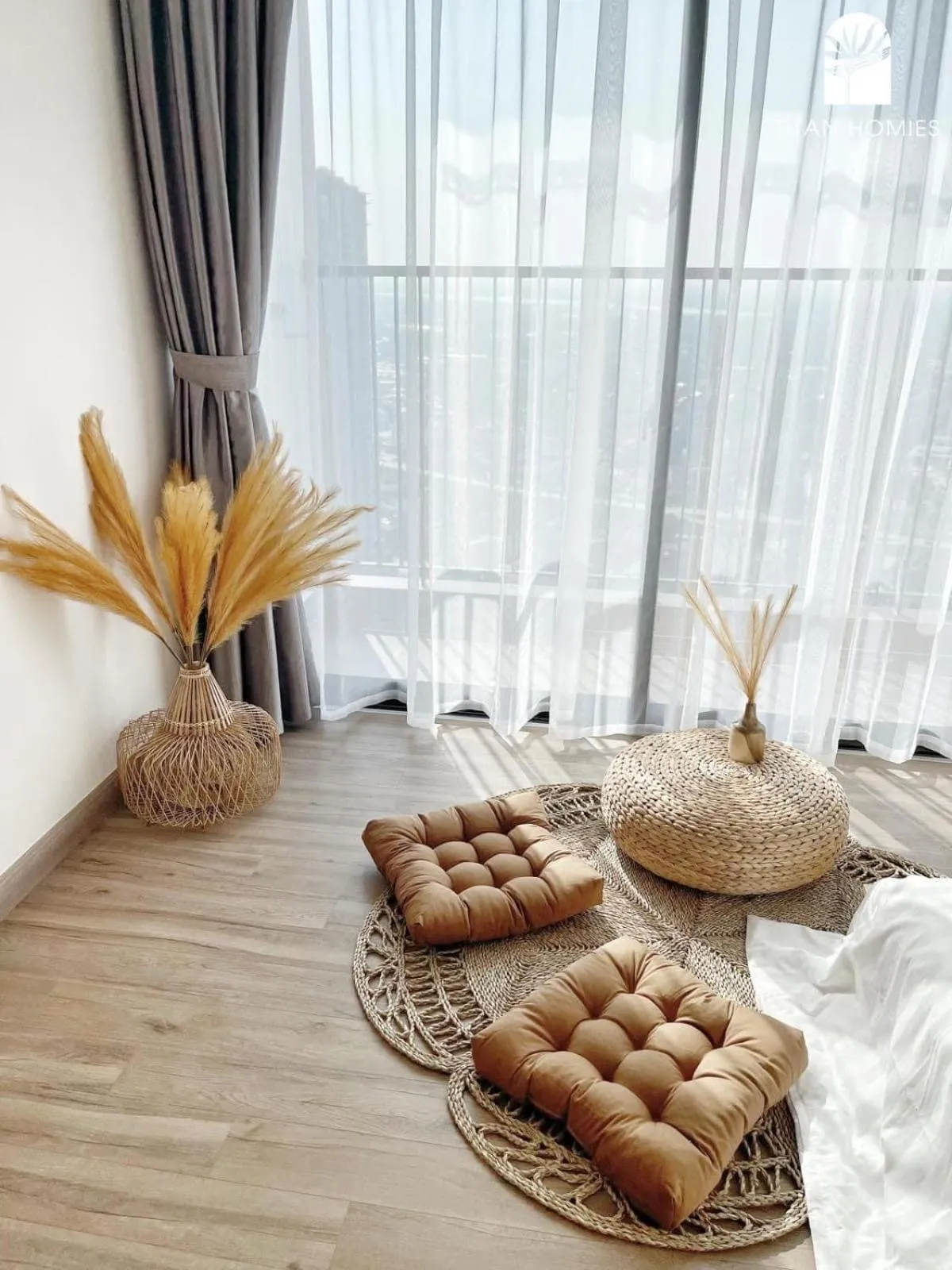 Balcony/Terrace in Capsule Ecopark