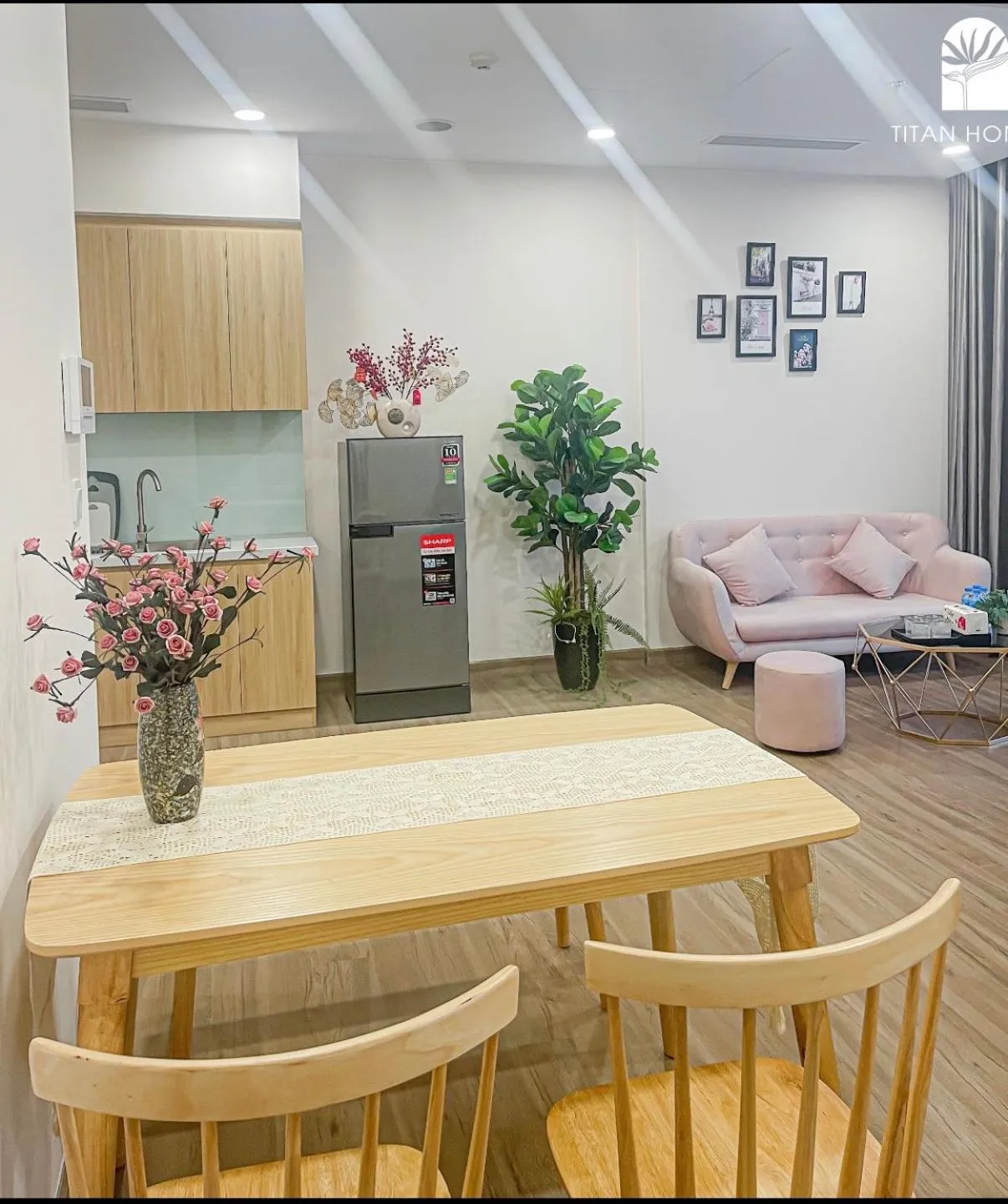 Kitchen or kitchenette in Capsule Ecopark