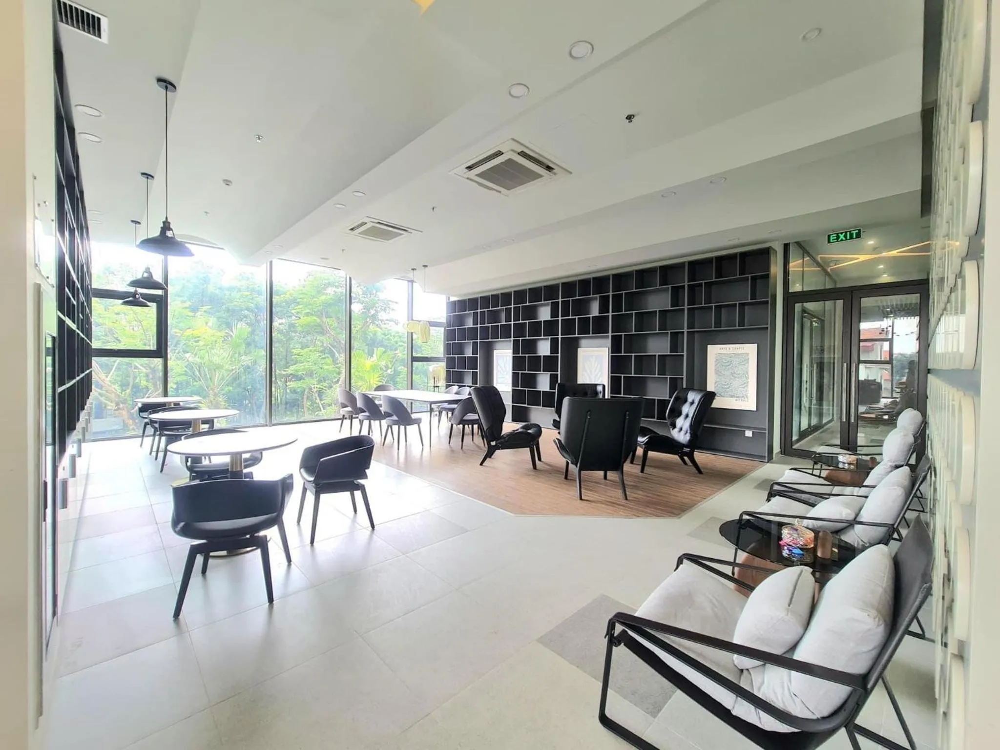 Property building in Capsule Ecopark