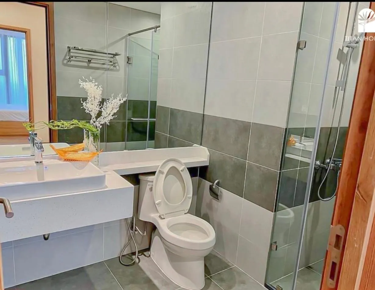 Toilet in Capsule Ecopark