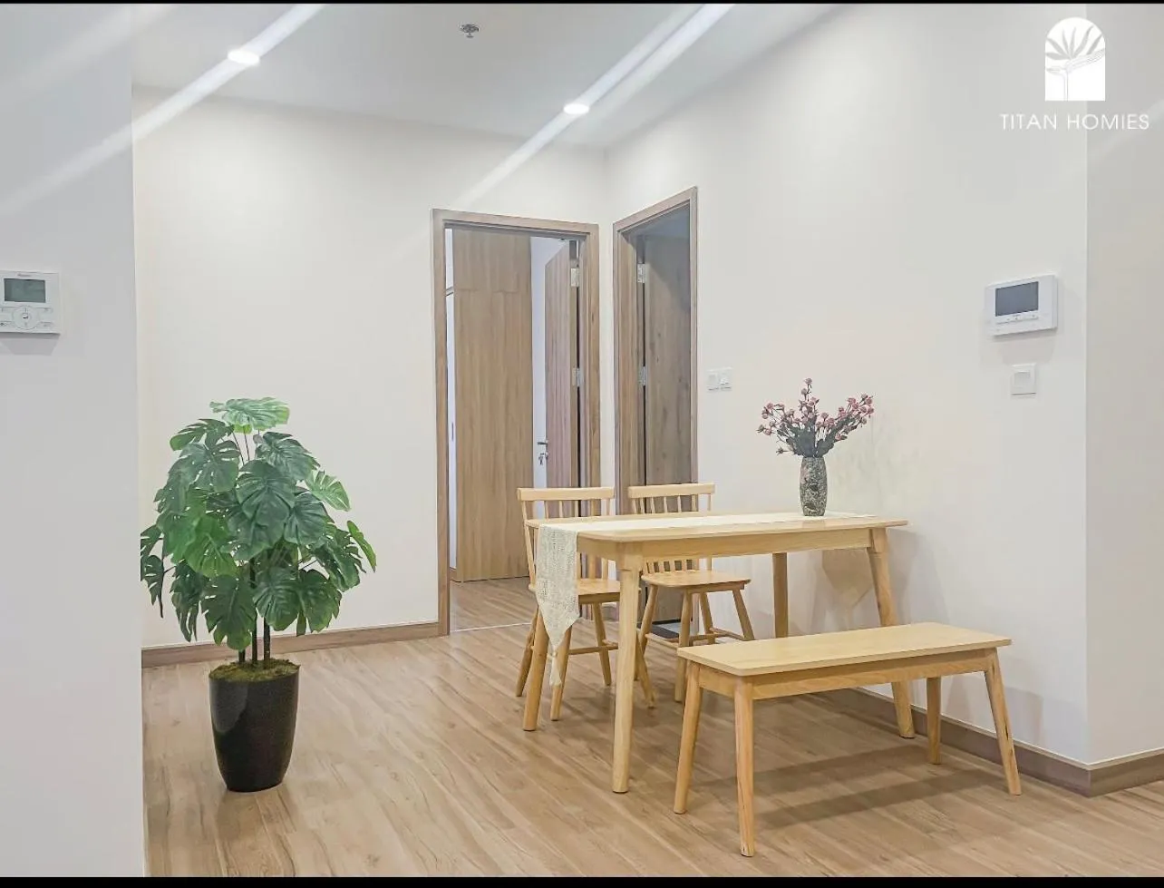 Dining area in Capsule Ecopark