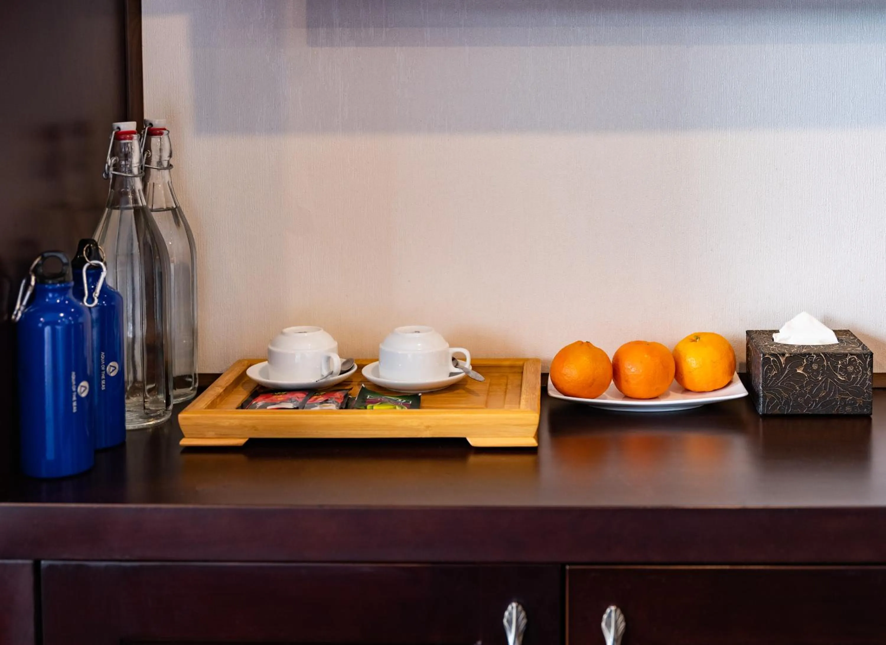 Food and drinks in Aqua Of The Seas Cruise Halong by AHG