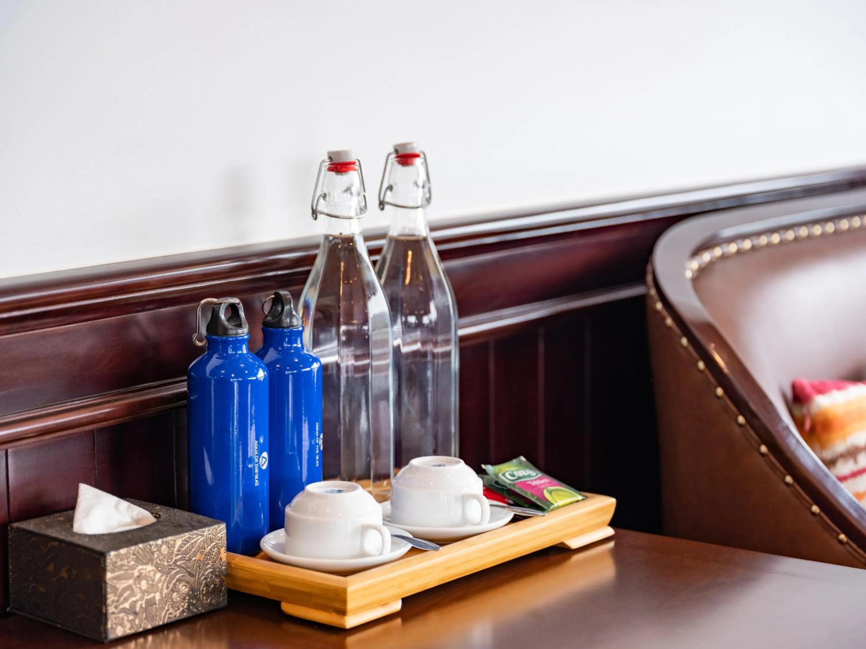 Coffee/tea facilities in Aqua Of The Seas Cruise Halong by AHG