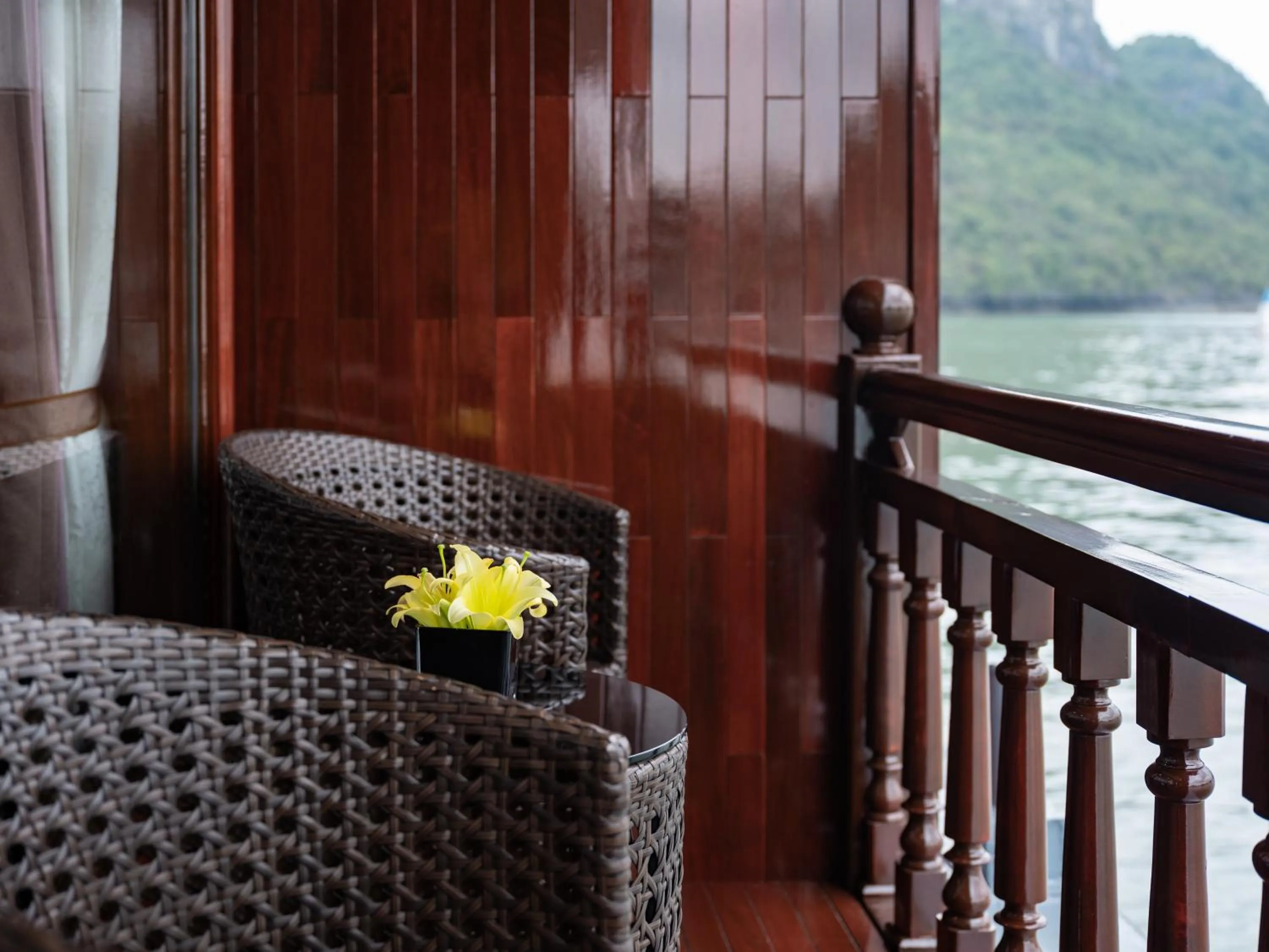 View (from property/room) in Aqua Of The Seas Cruise Halong by AHG