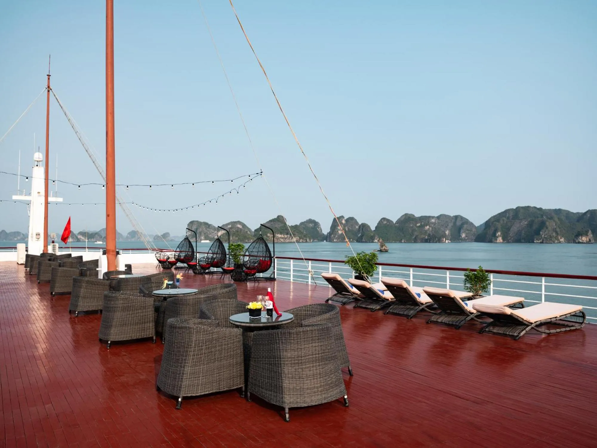 View (from property/room) in Aqua Of The Seas Cruise Halong by AHG
