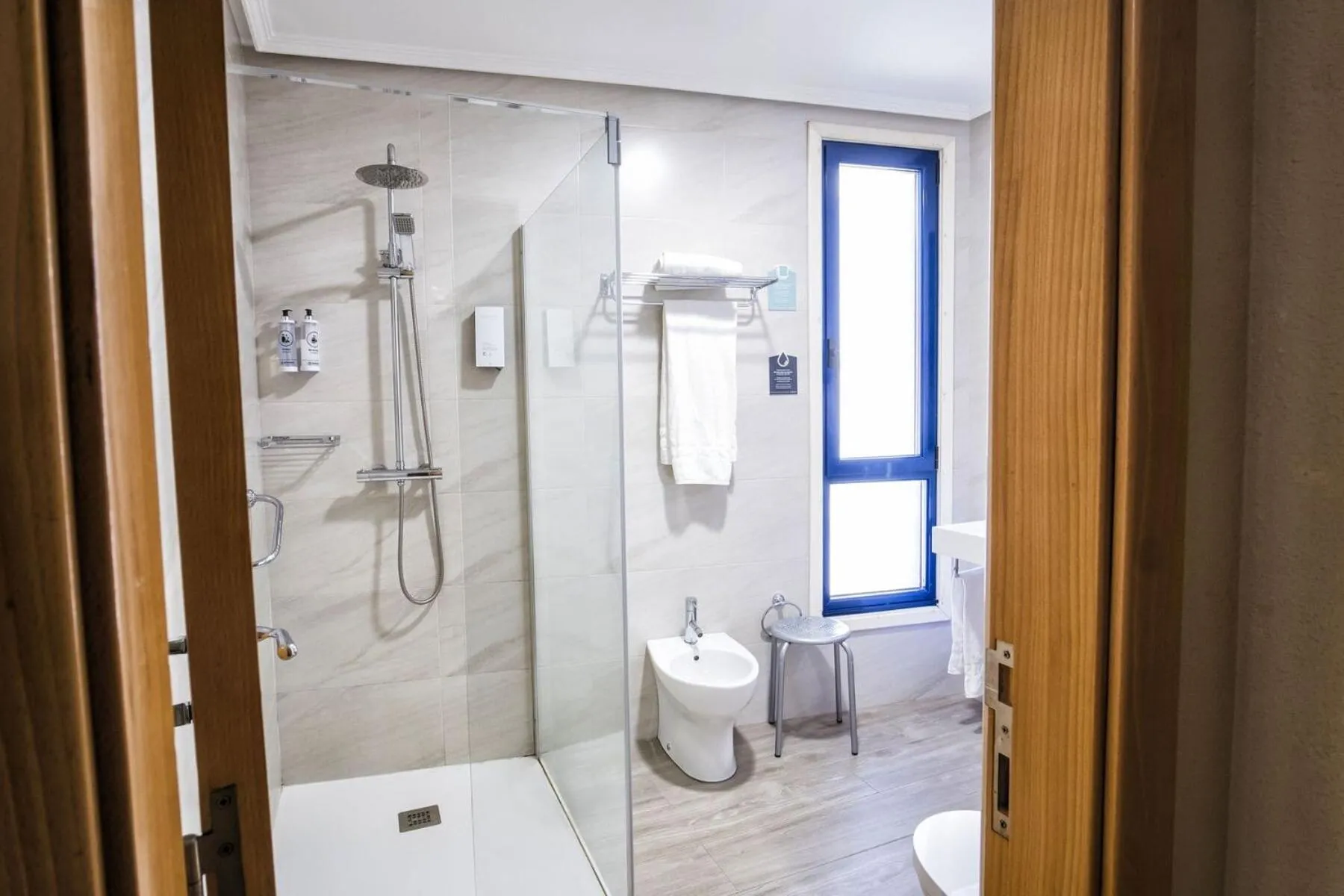 Bathroom in Hotel Alda Castelao