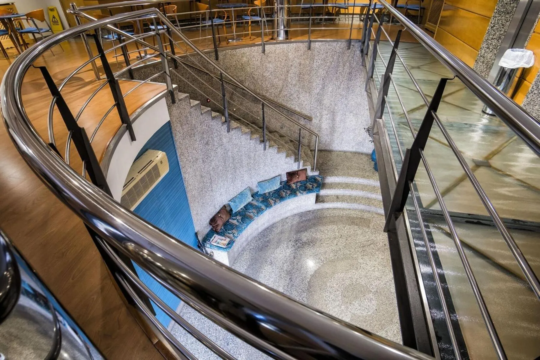 Lobby or reception in Hotel Alda Castelao