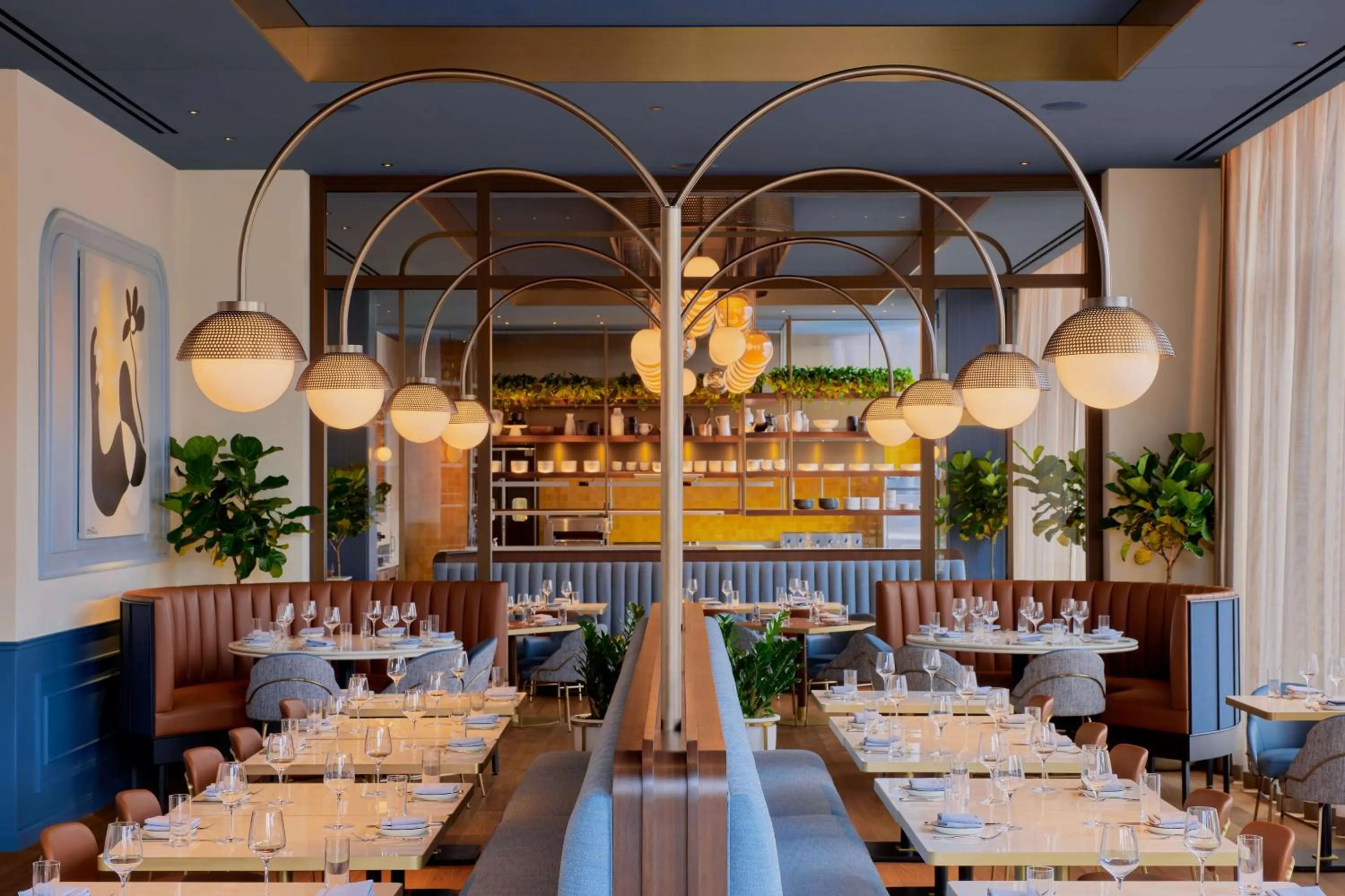 Restaurant/places to eat in The Godfrey Detroit, Curio Collection By Hilton