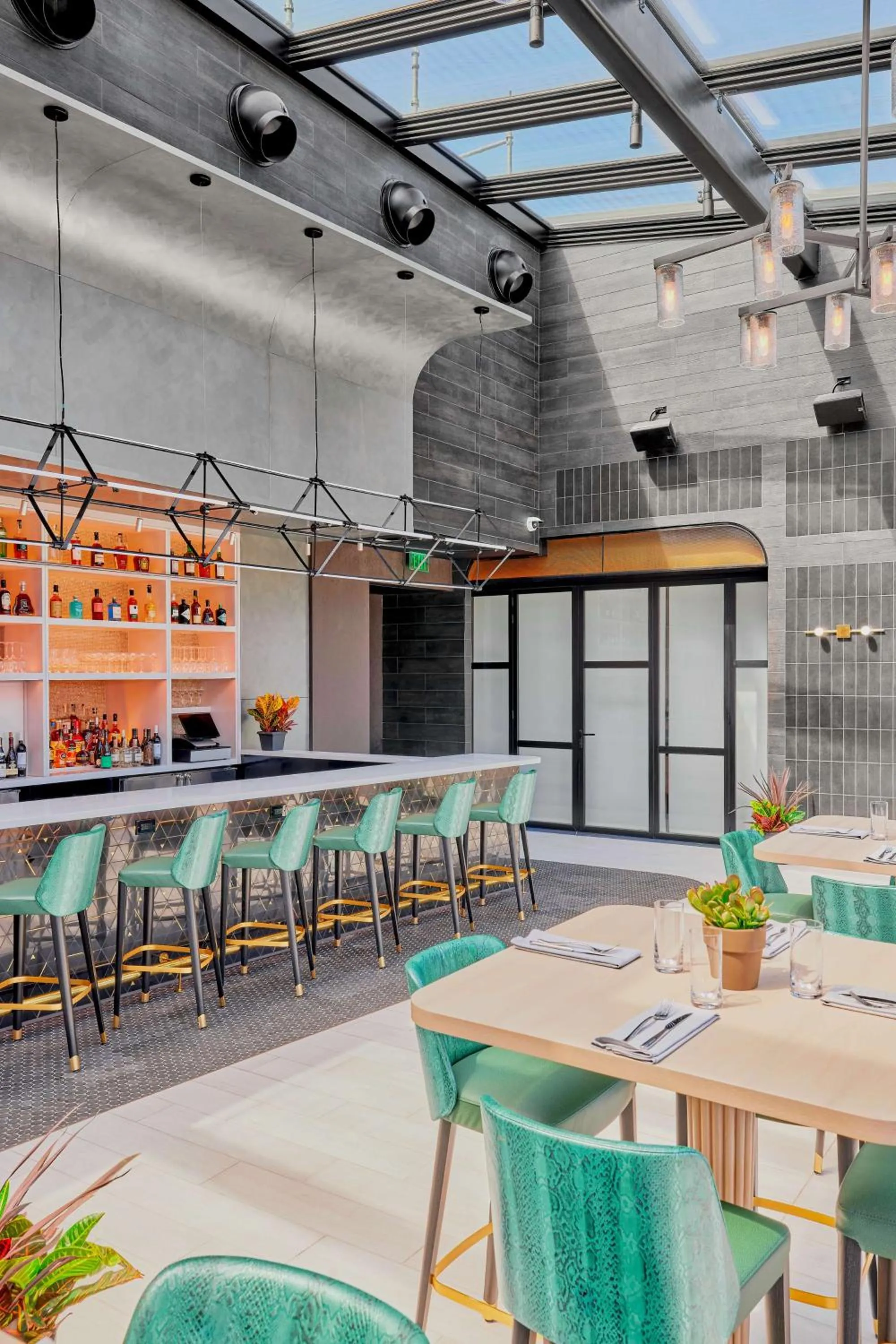 Restaurant/places to eat in The Godfrey Detroit, Curio Collection By Hilton