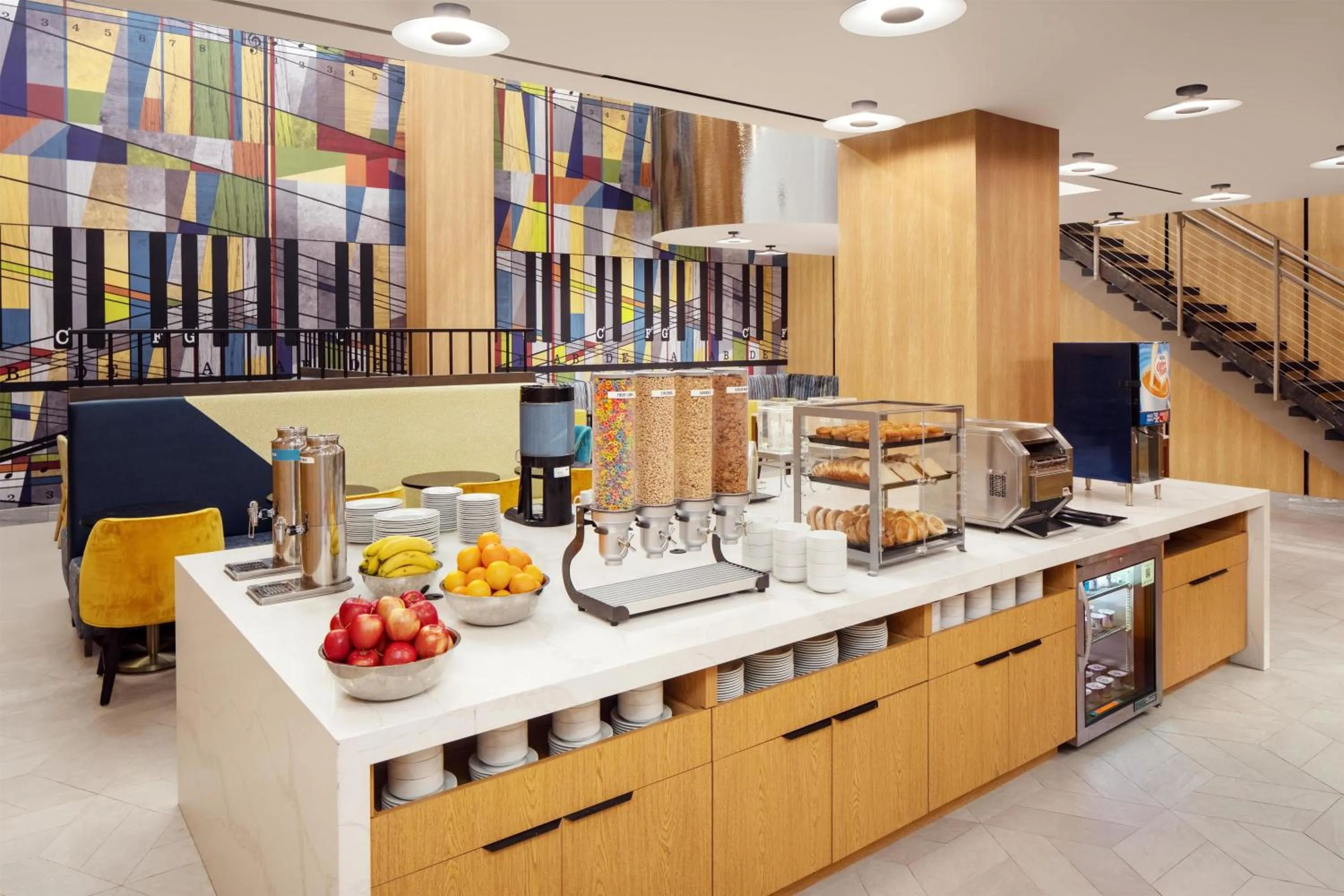 Breakfast in Home2 Suites By Hilton New York Times Square