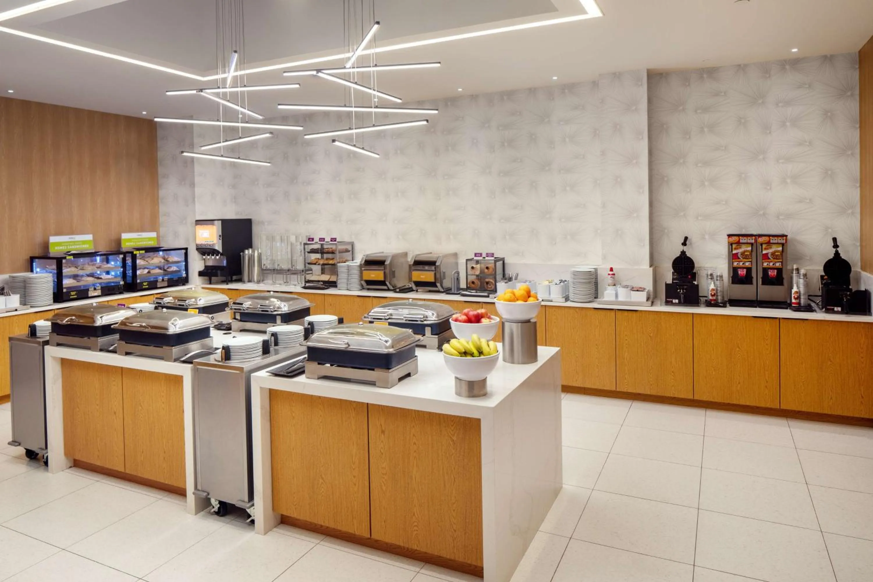 Breakfast in Hampton Inn by Hilton New York Times Square