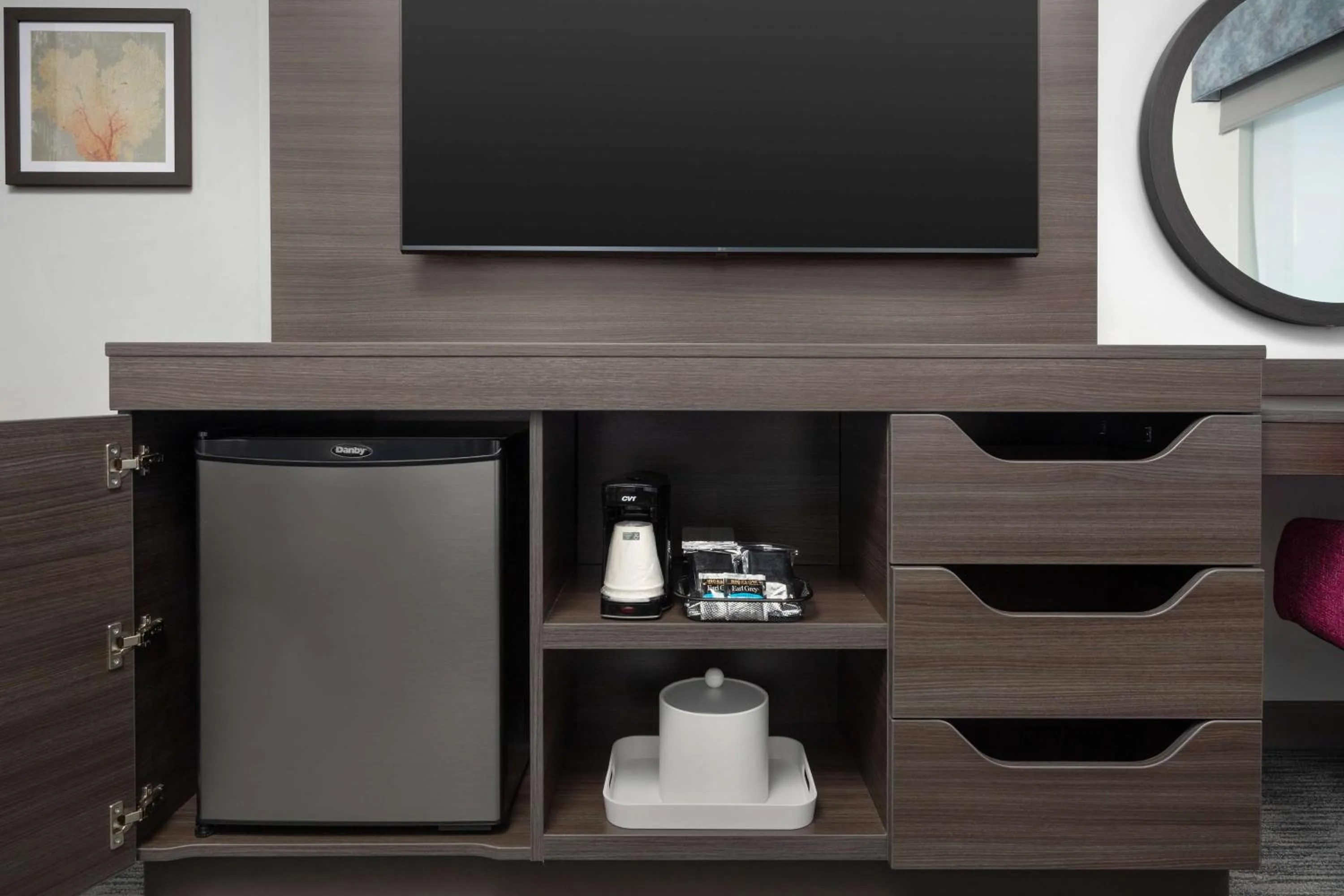 Bedroom in Hampton Inn Delray Beach