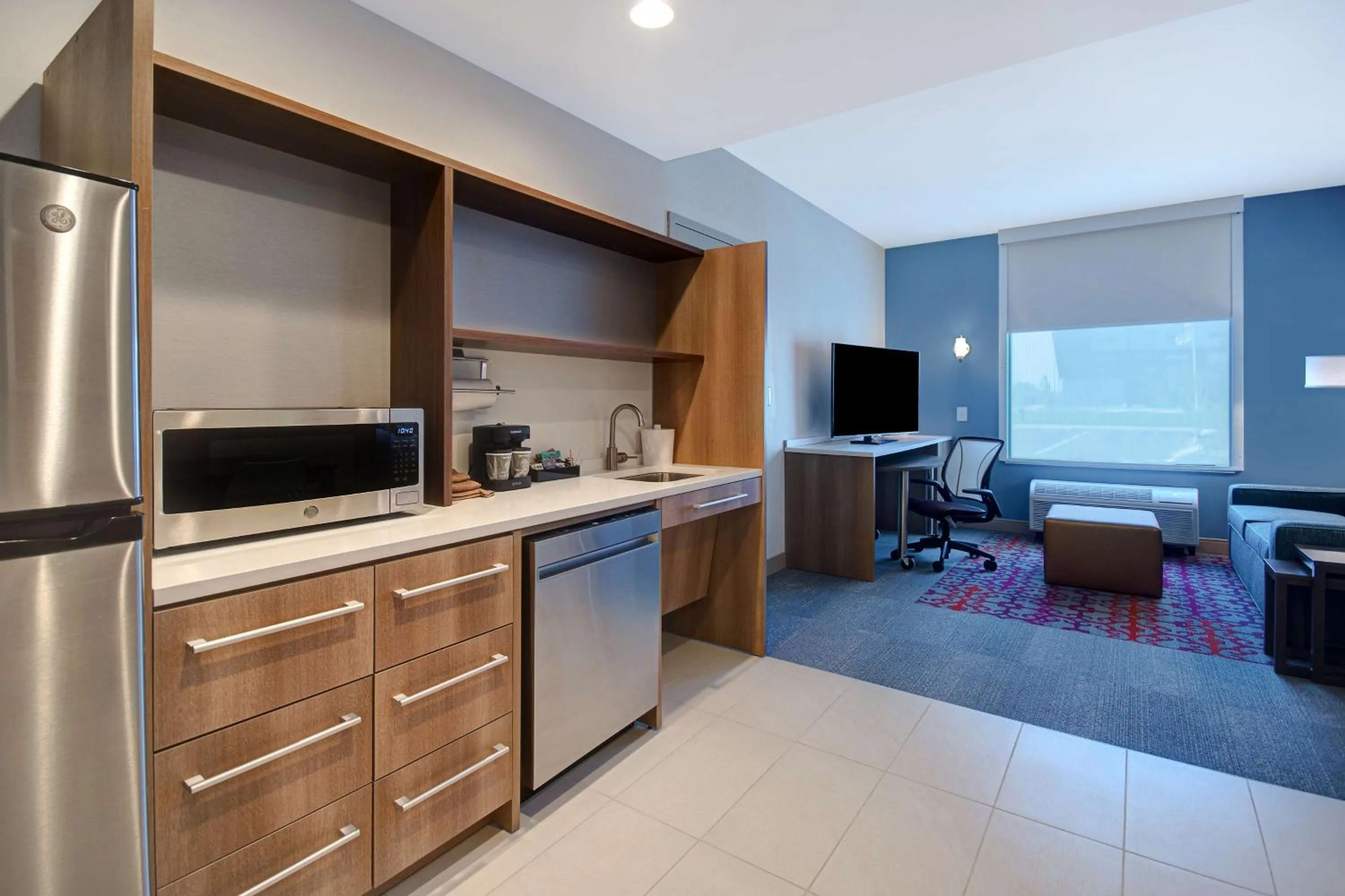 Bedroom in Home2 Suites By Hilton Shepherdsville Louisville South