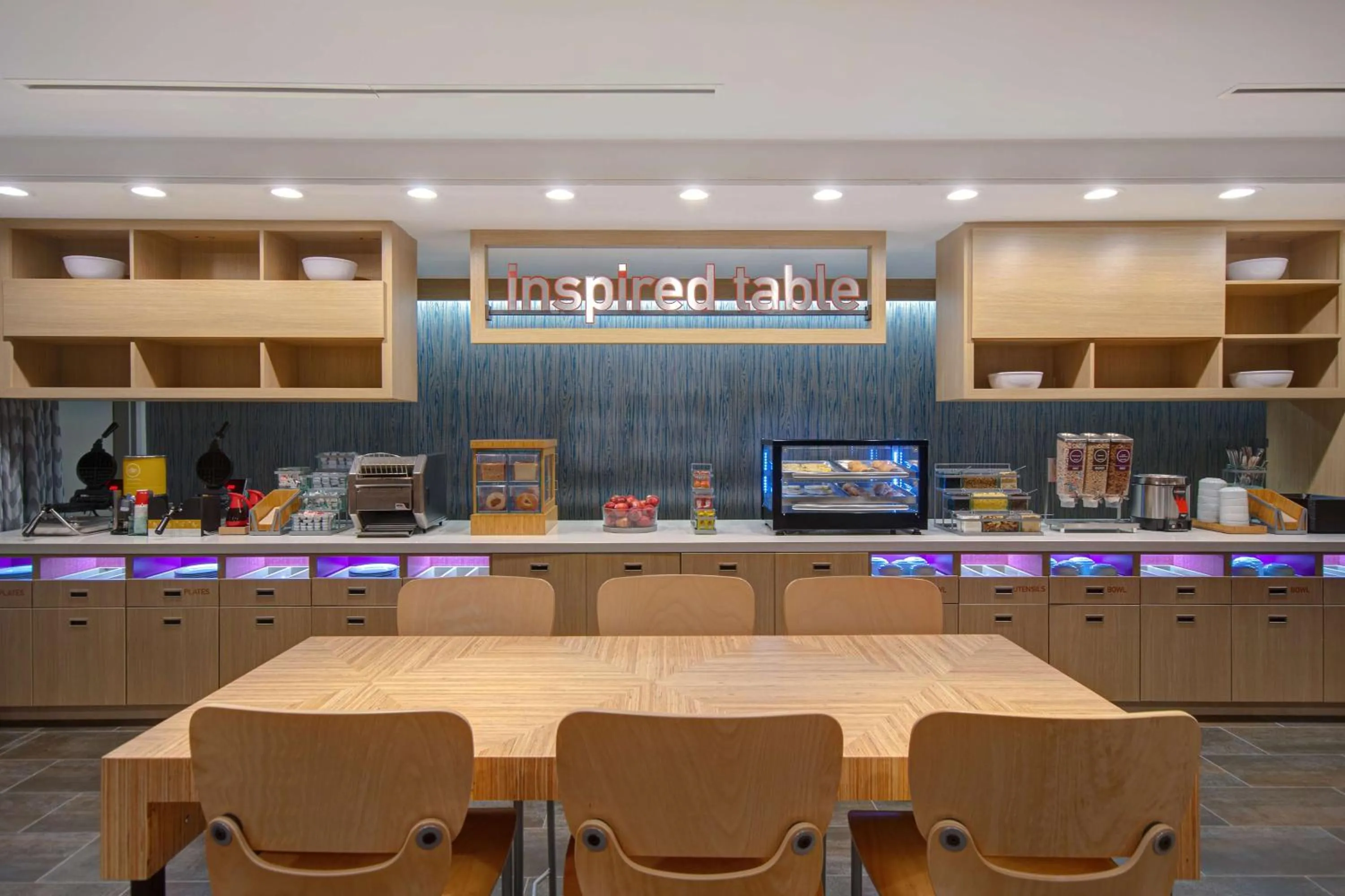 Breakfast in Home2 Suites By Hilton Shepherdsville Louisville South