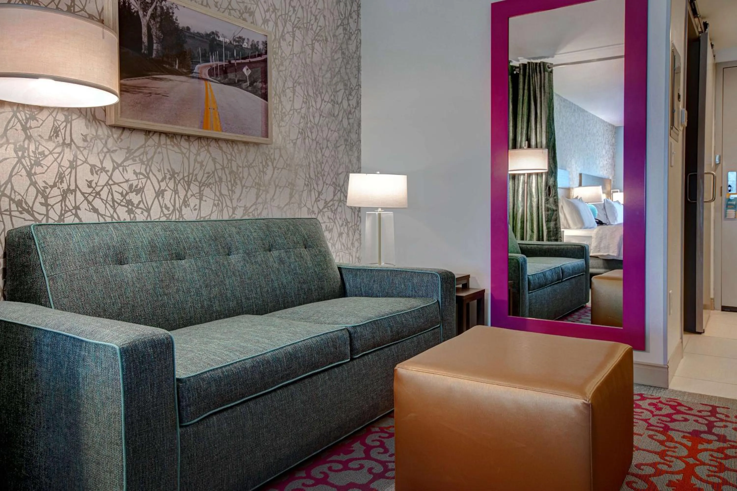 Living room in Home2 Suites By Hilton Shepherdsville Louisville South