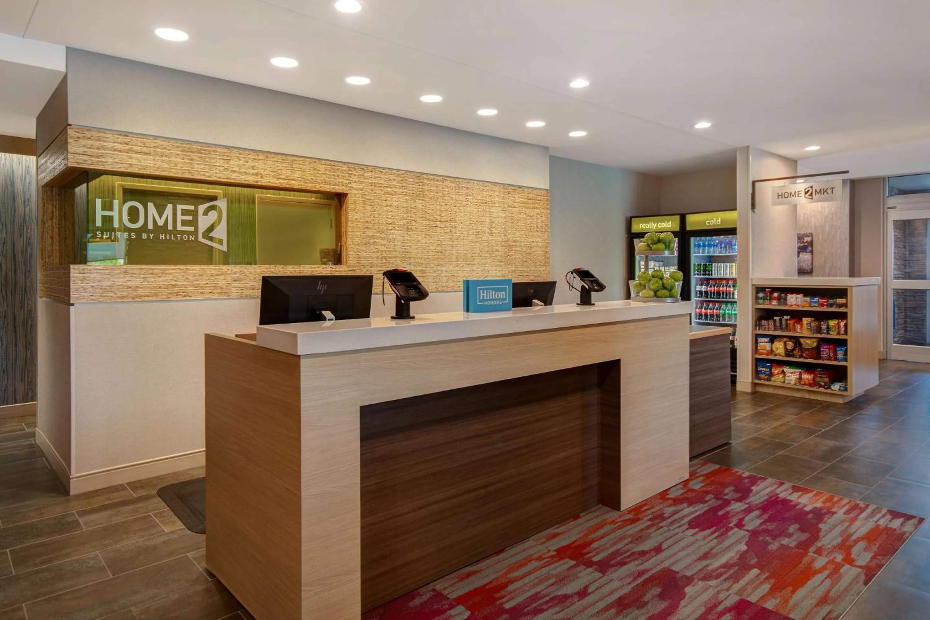 Lobby or reception in Home2 Suites By Hilton Shepherdsville Louisville South