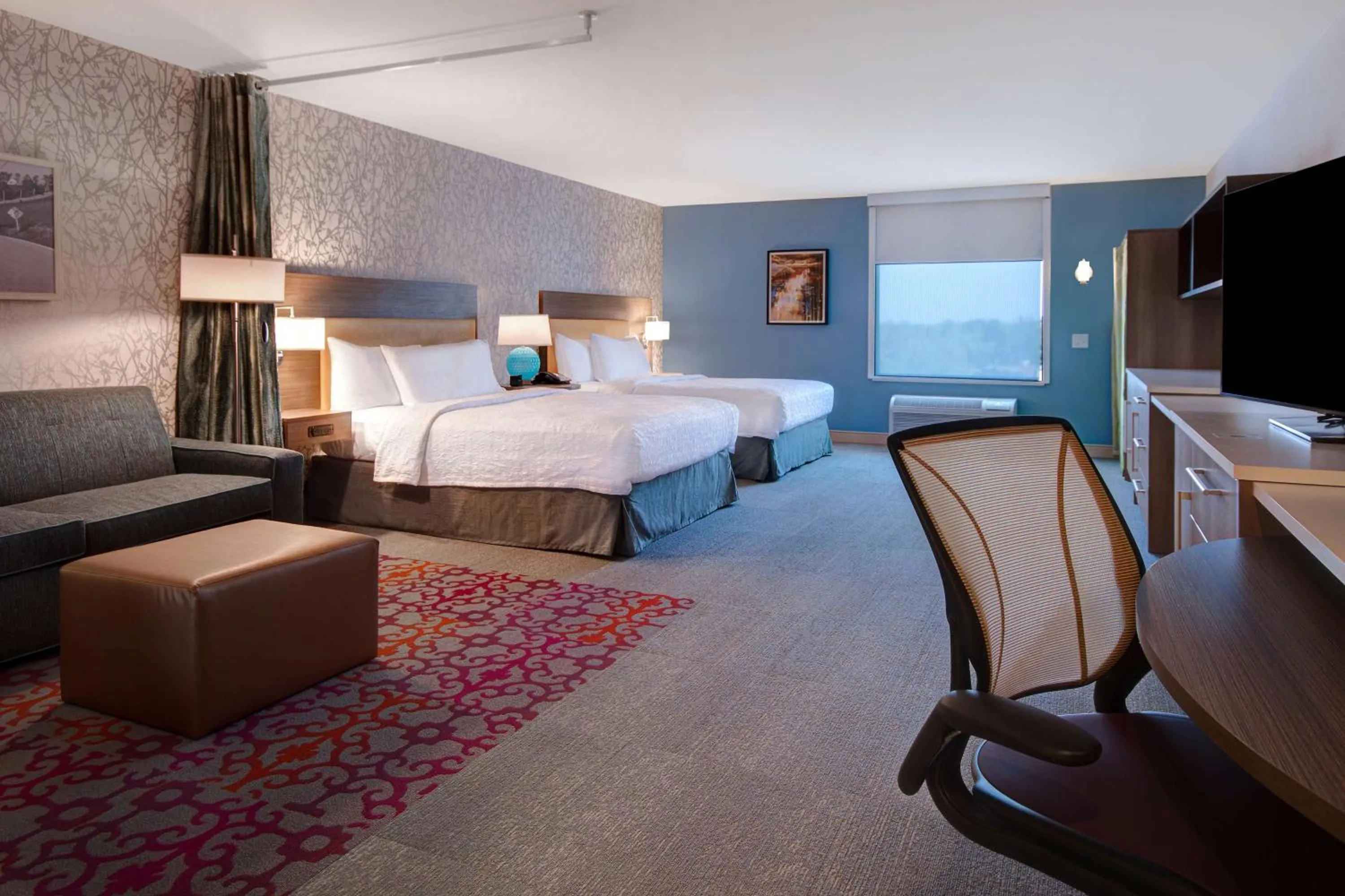 Bedroom, Bed in Home2 Suites By Hilton Shepherdsville Louisville South