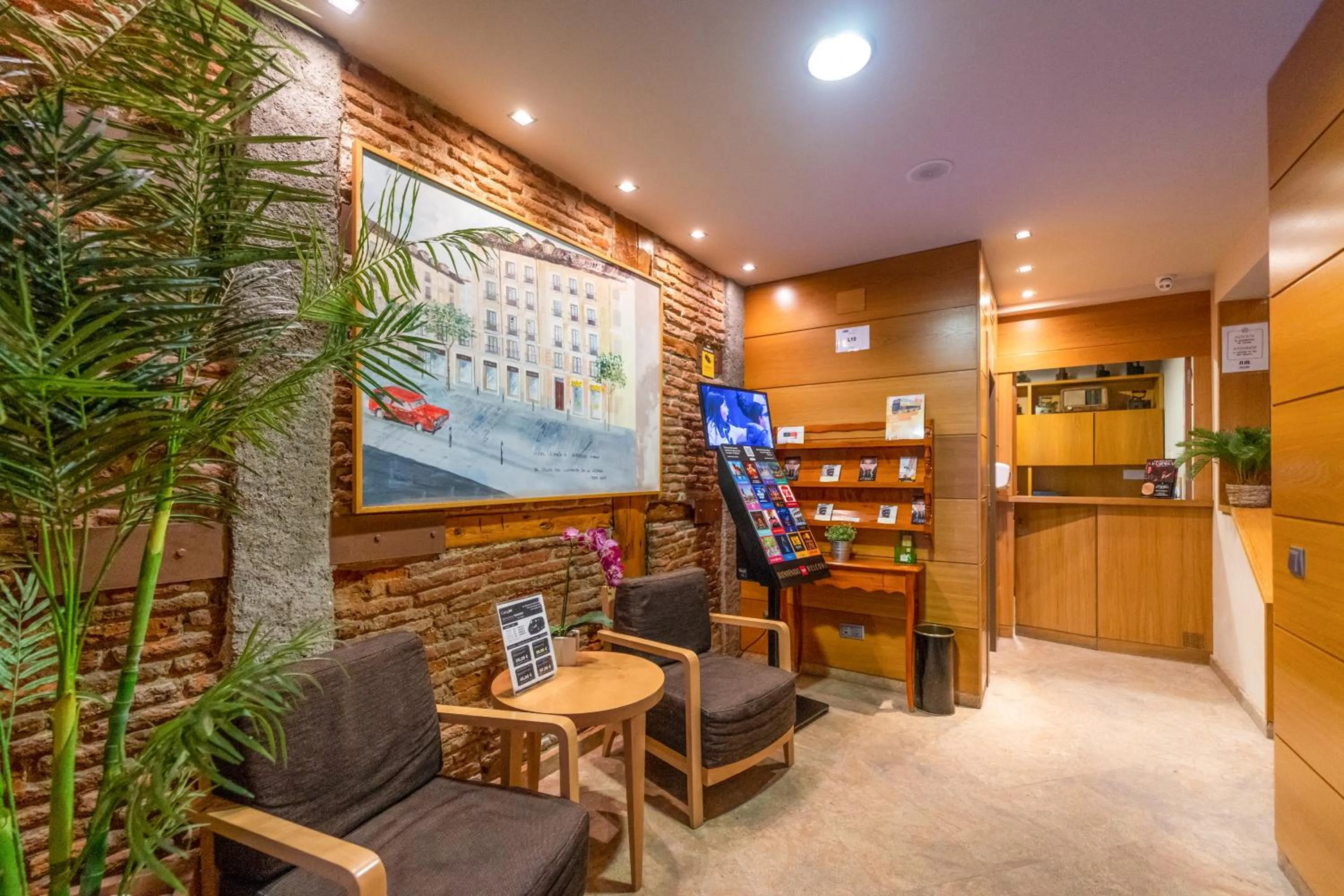 Lobby or reception in El Pasaje