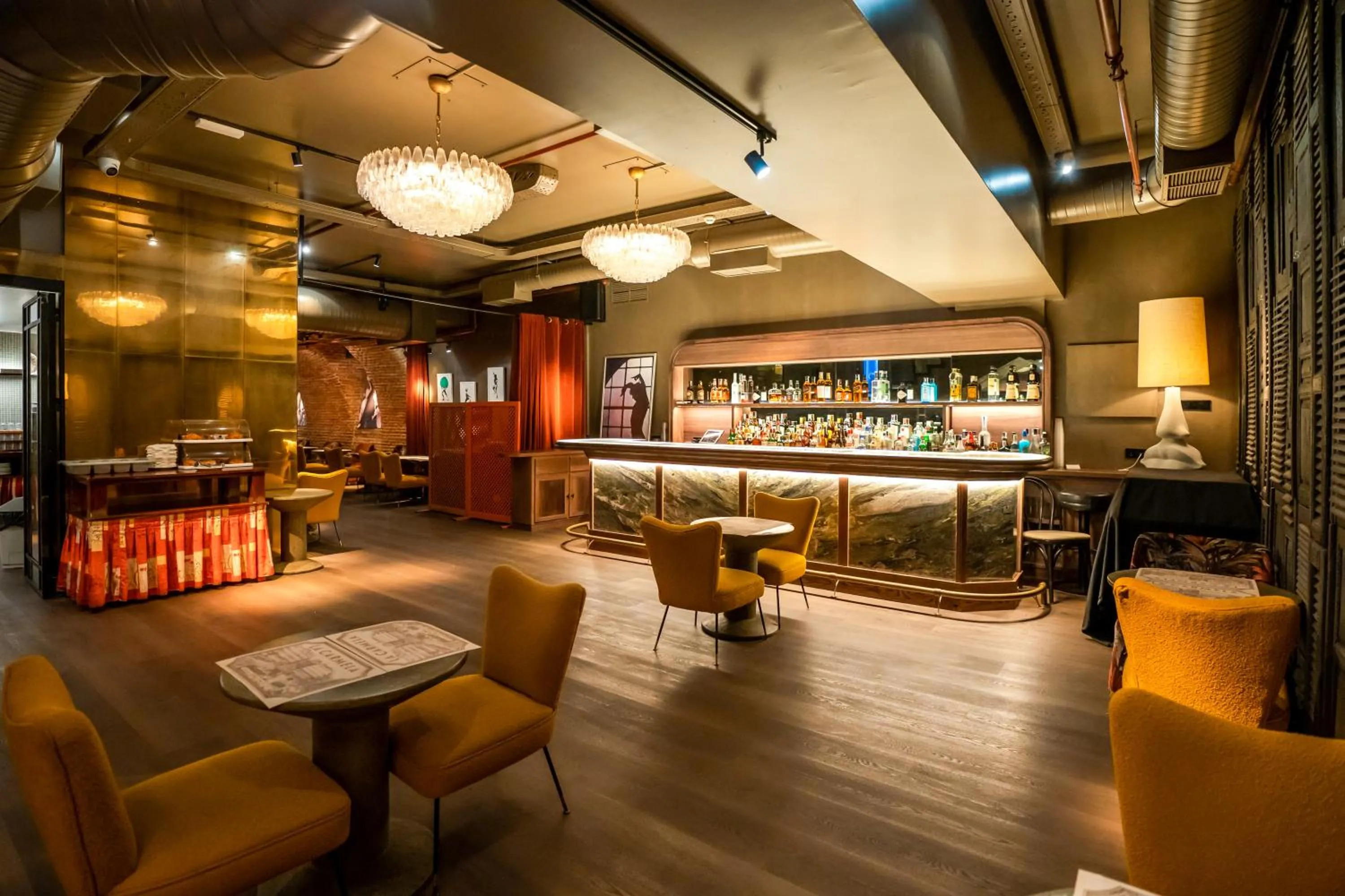 Lounge or bar in El Pasaje