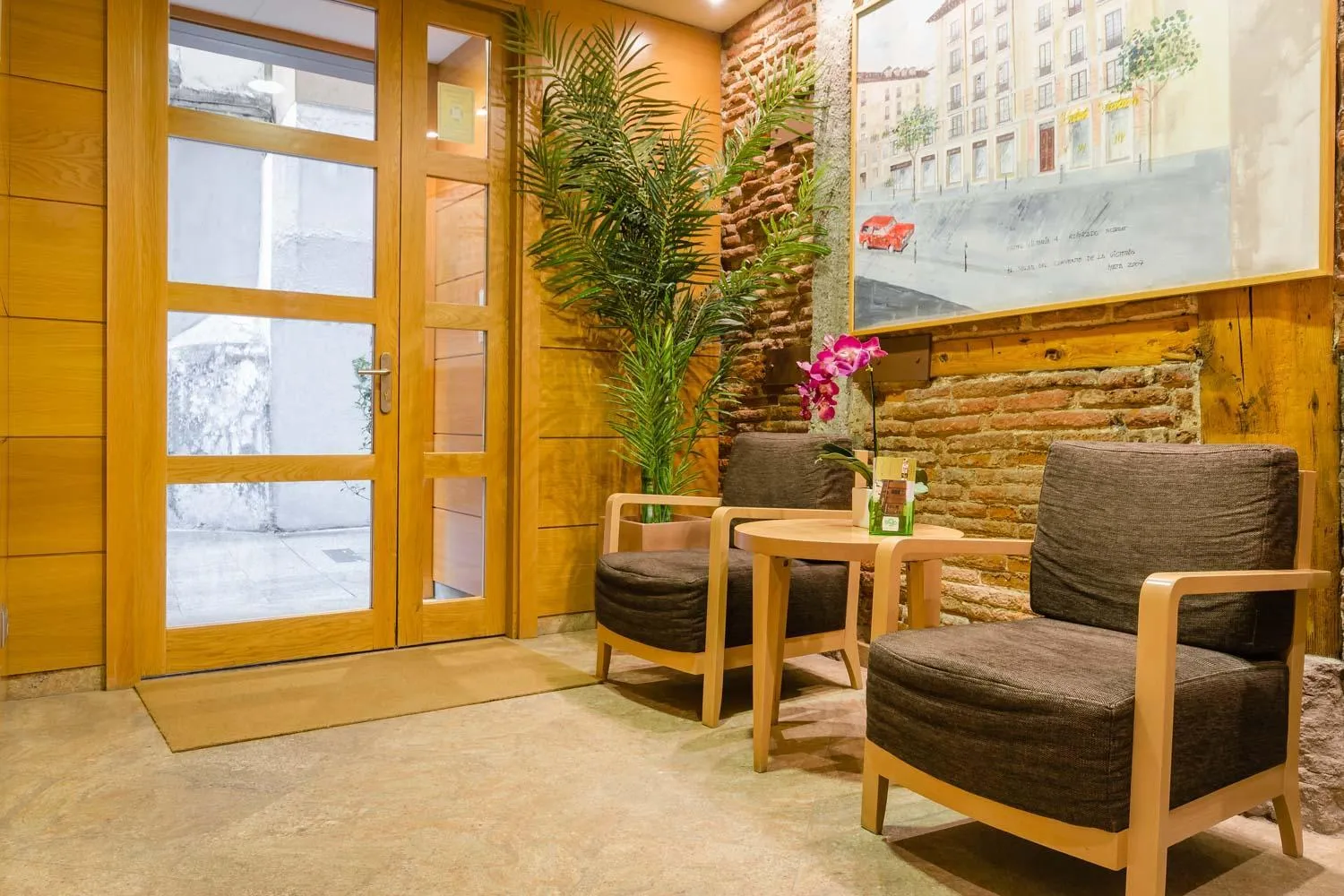 Lobby or reception in El Pasaje