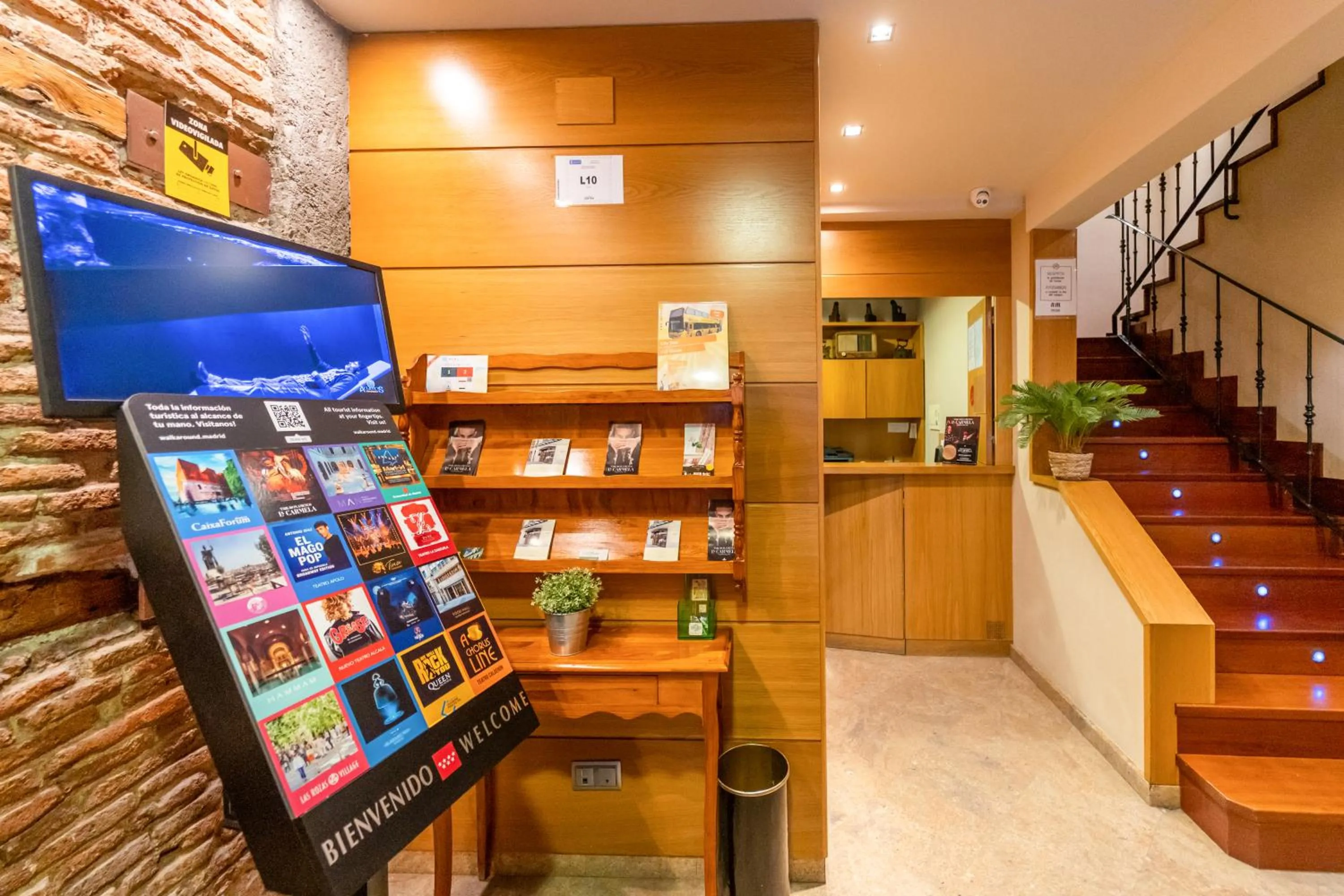 Lobby or reception in El Pasaje