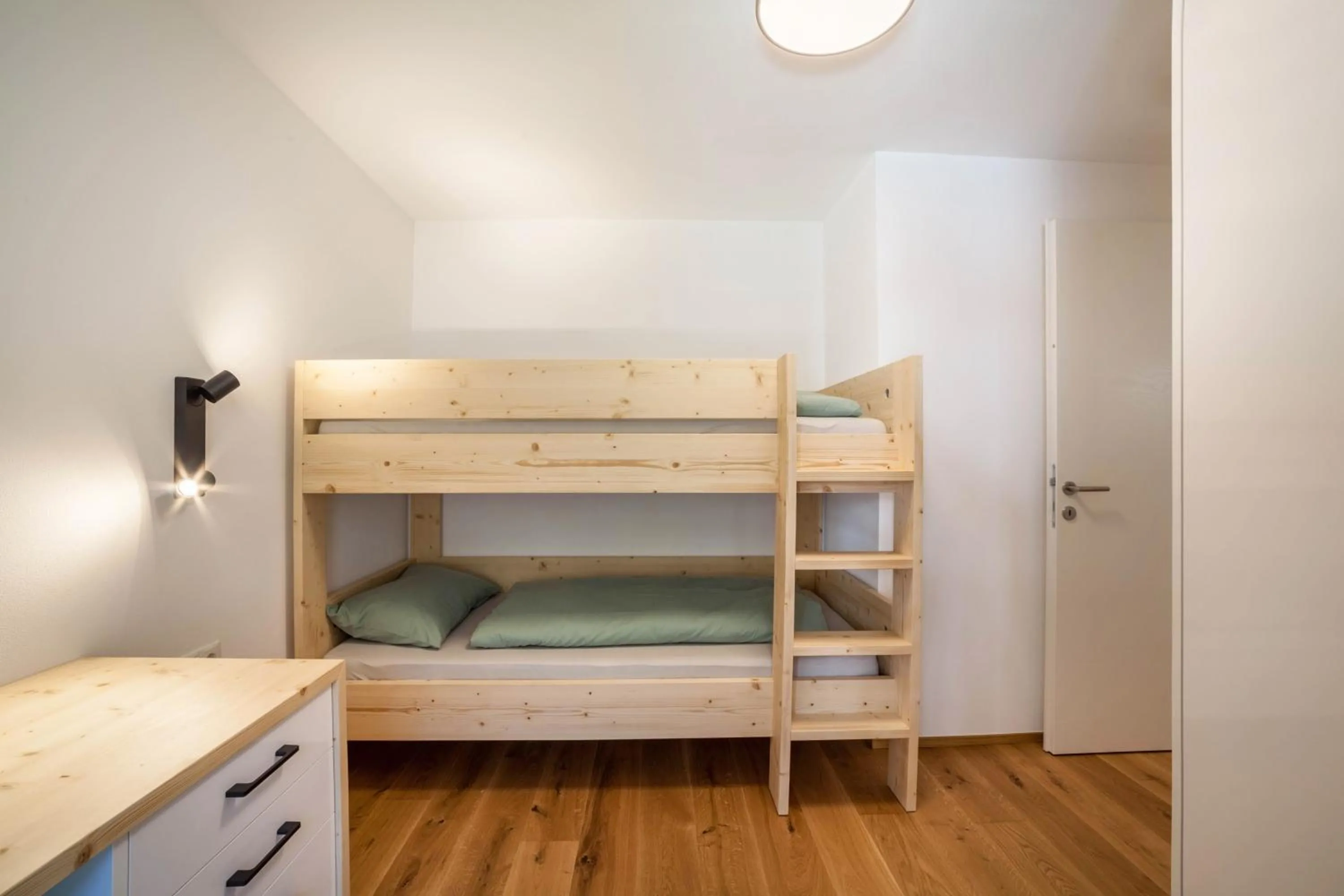 Property building, Bed in Apartment Sankt Martin