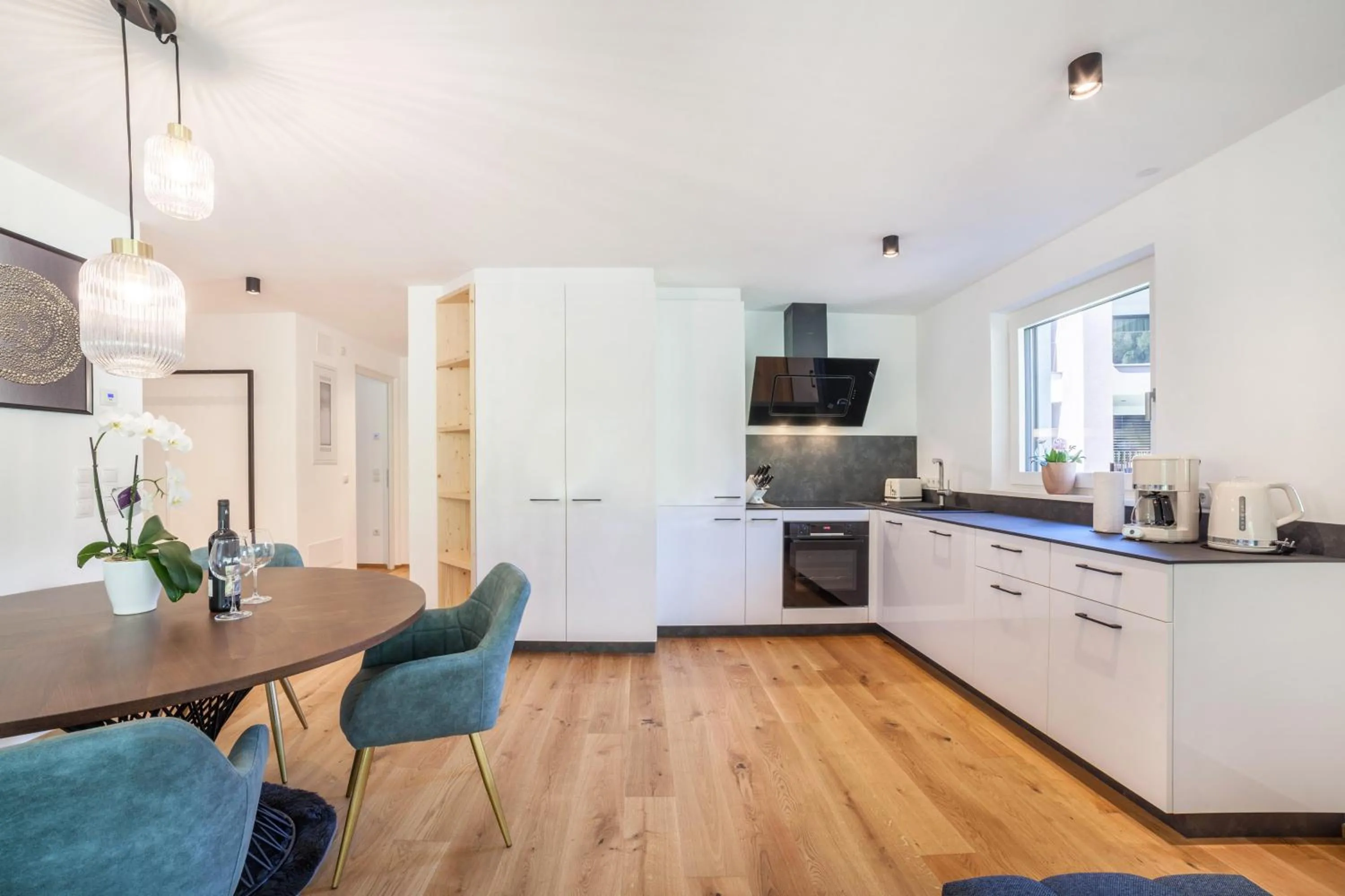 Property building in Apartment Sankt Martin
