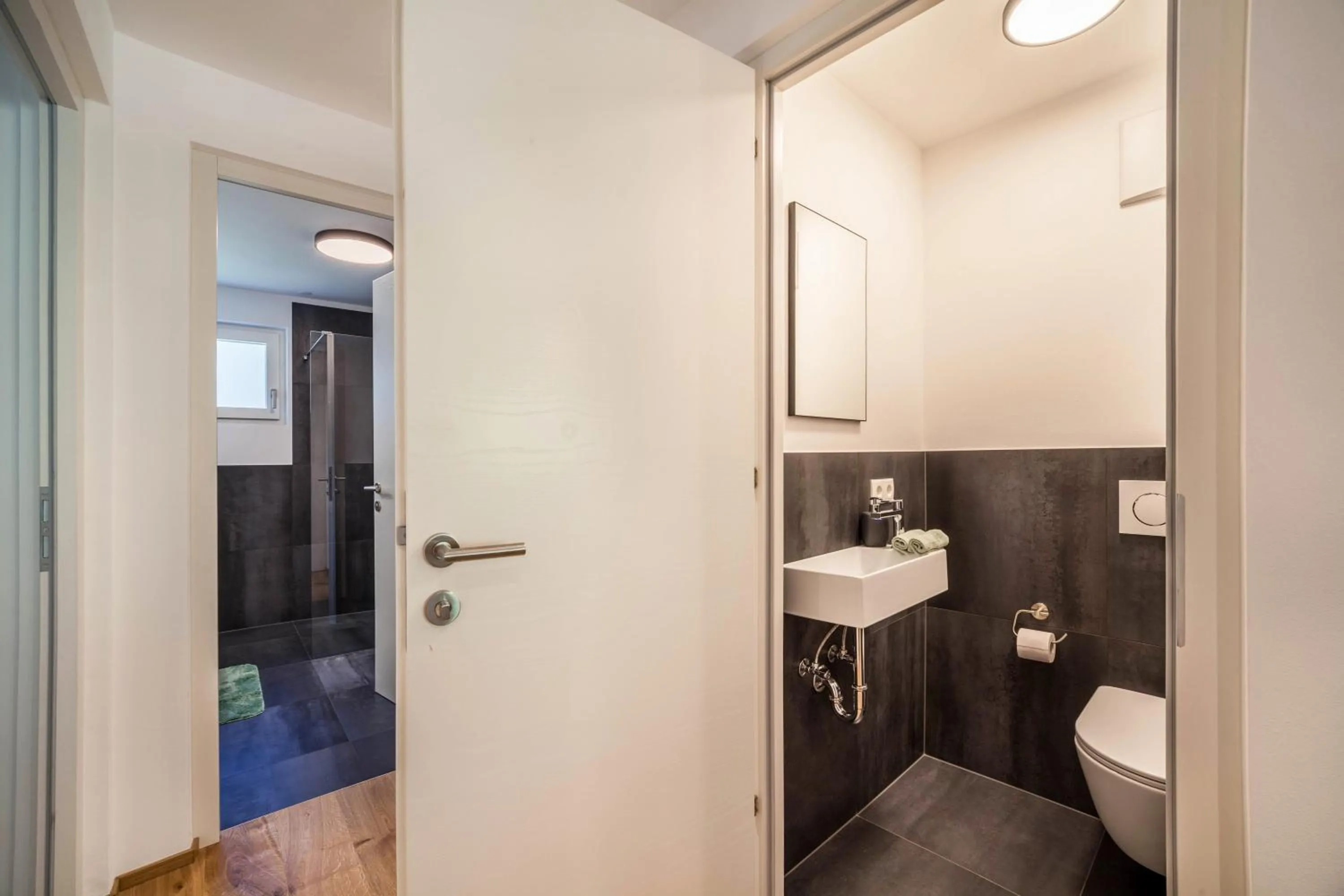 Bathroom in Apartment Sankt Martin
