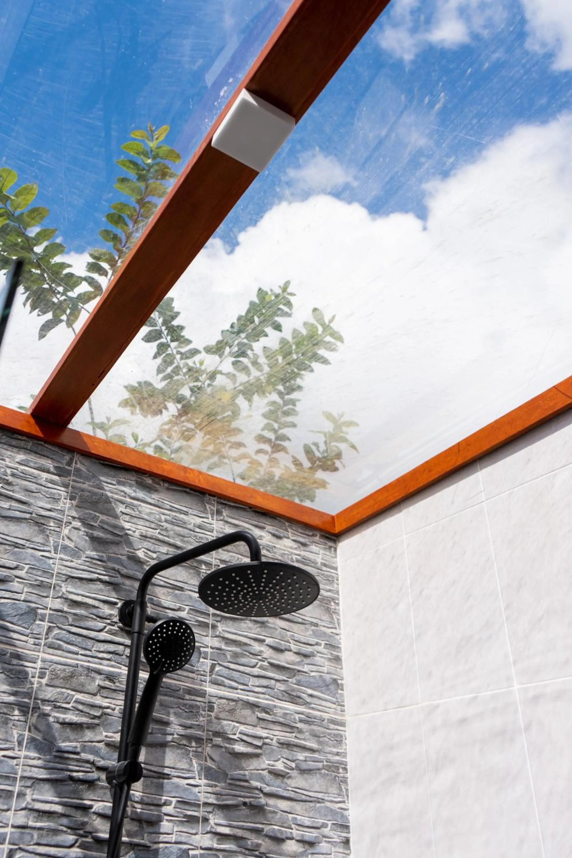 Shower in Kabinku Bali