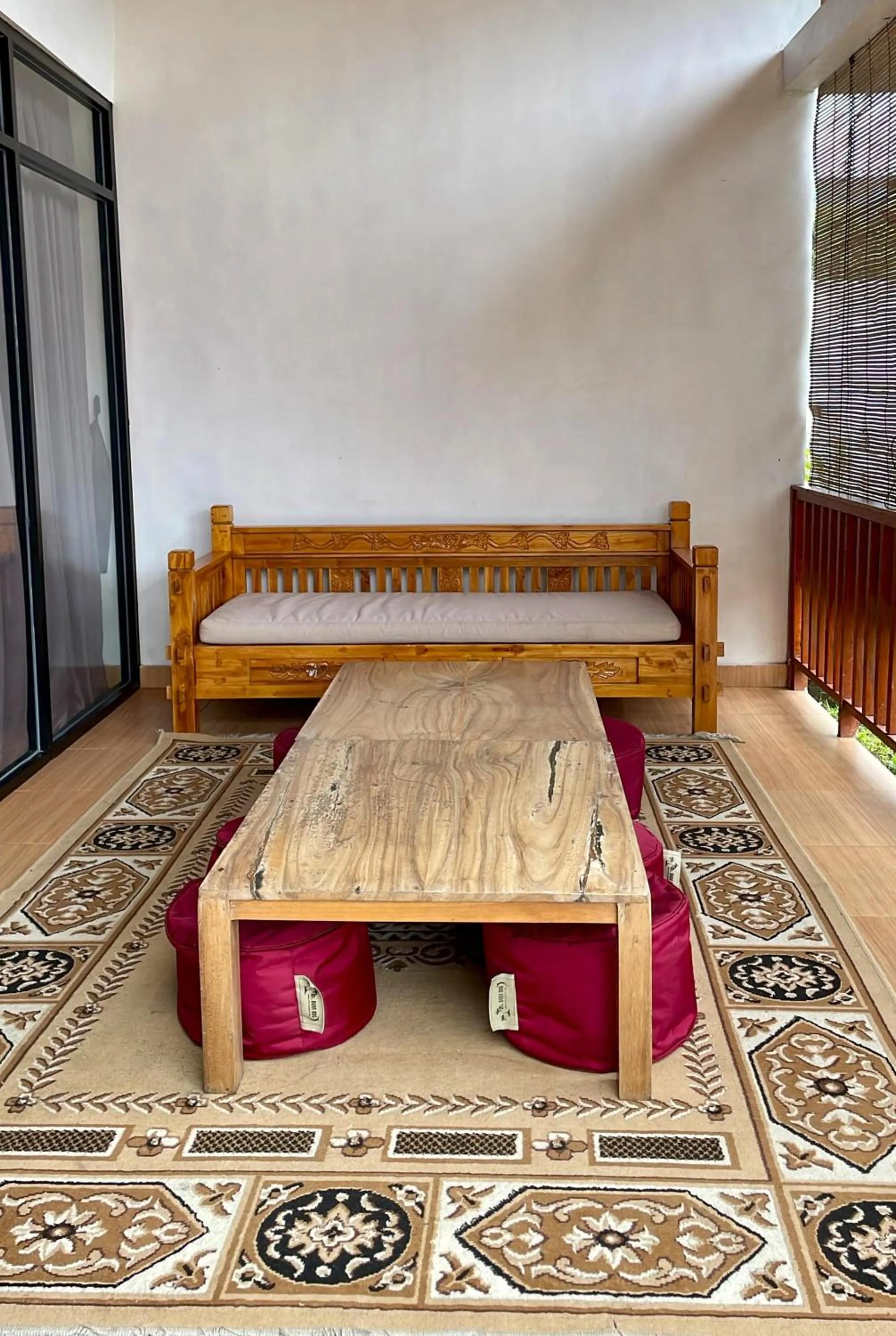 Living room, Bed in Kabinku Bali