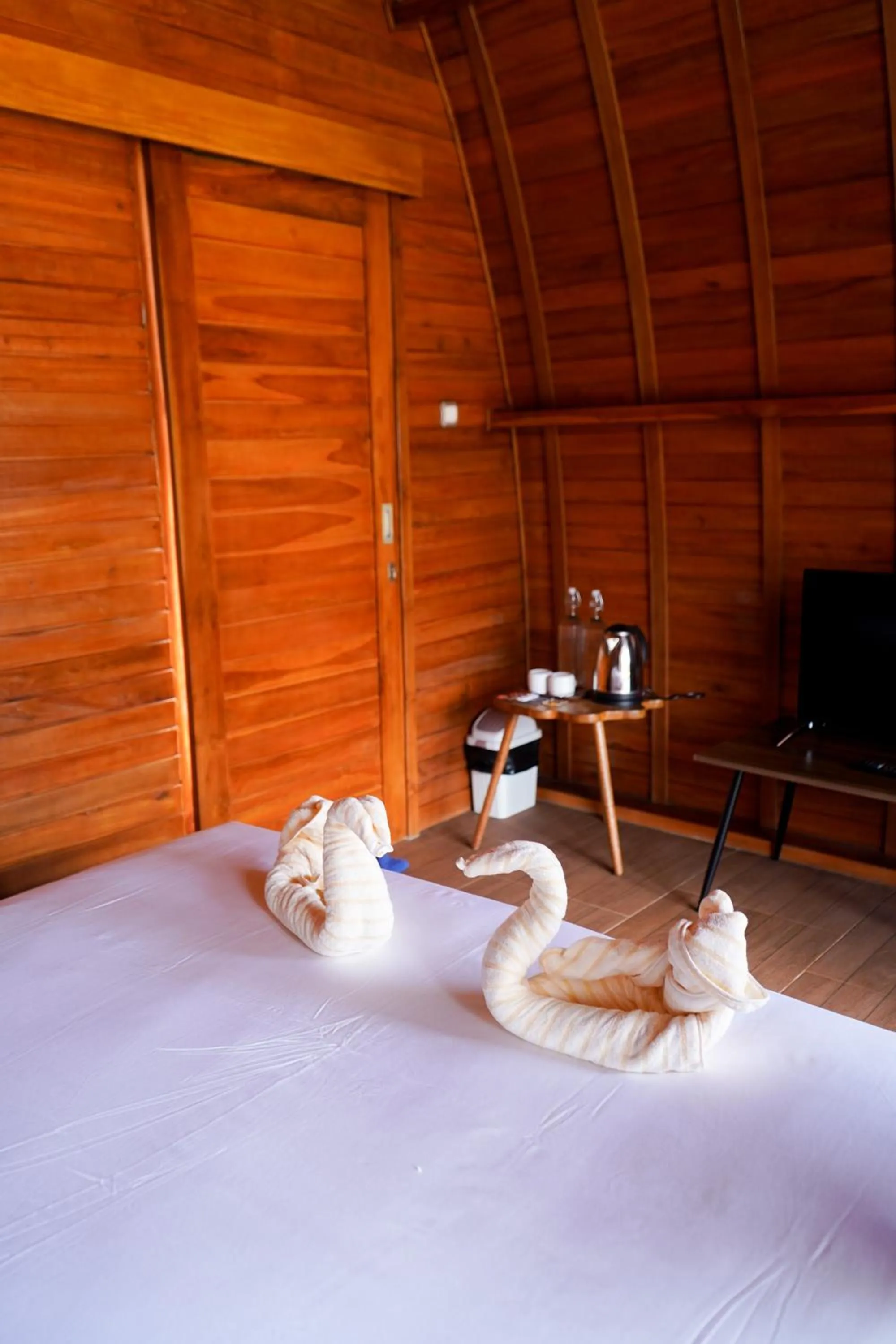 Bedroom, Bed in Kabinku Bali