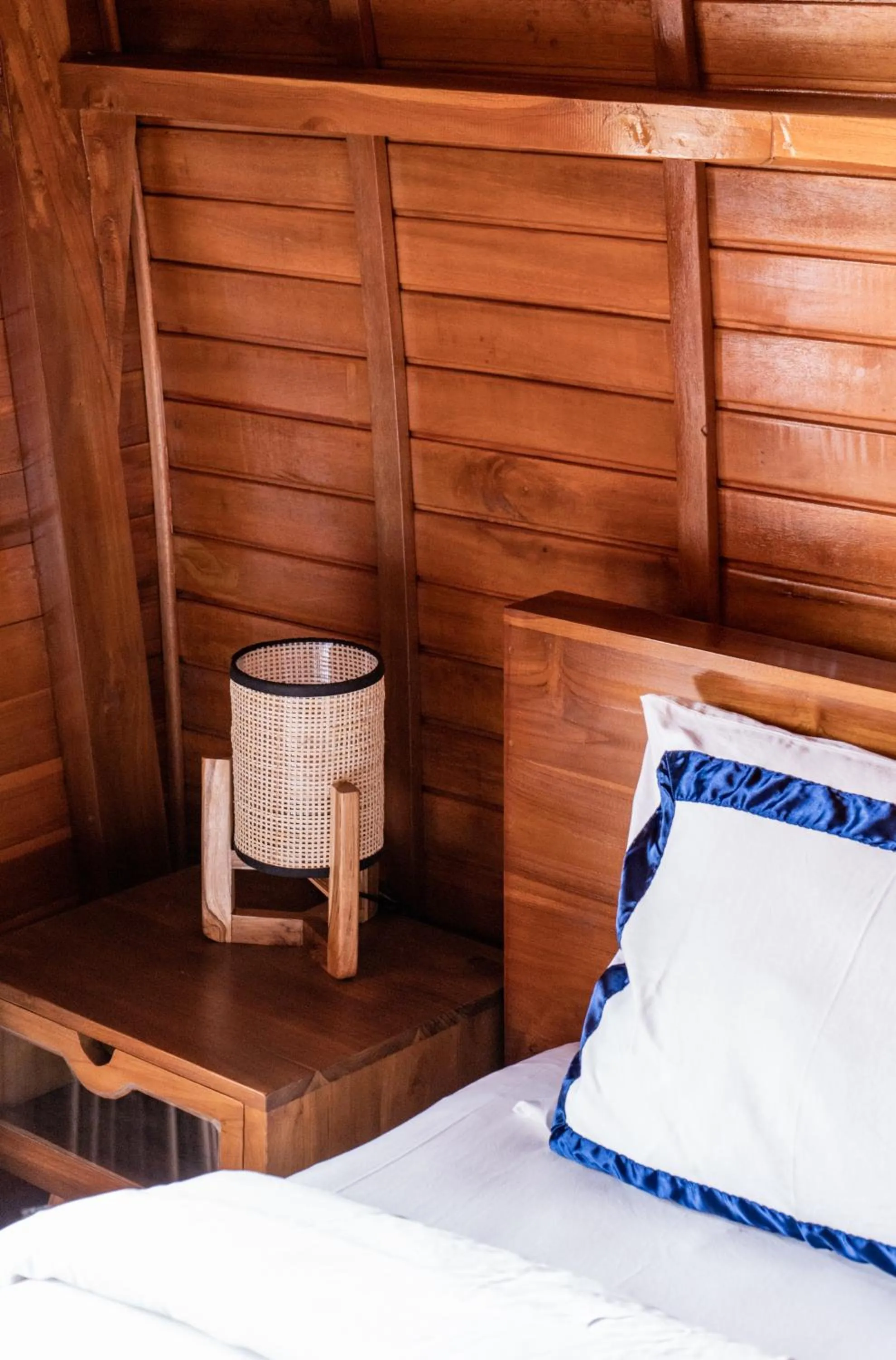 Bedroom, Bed in Kabinku Bali