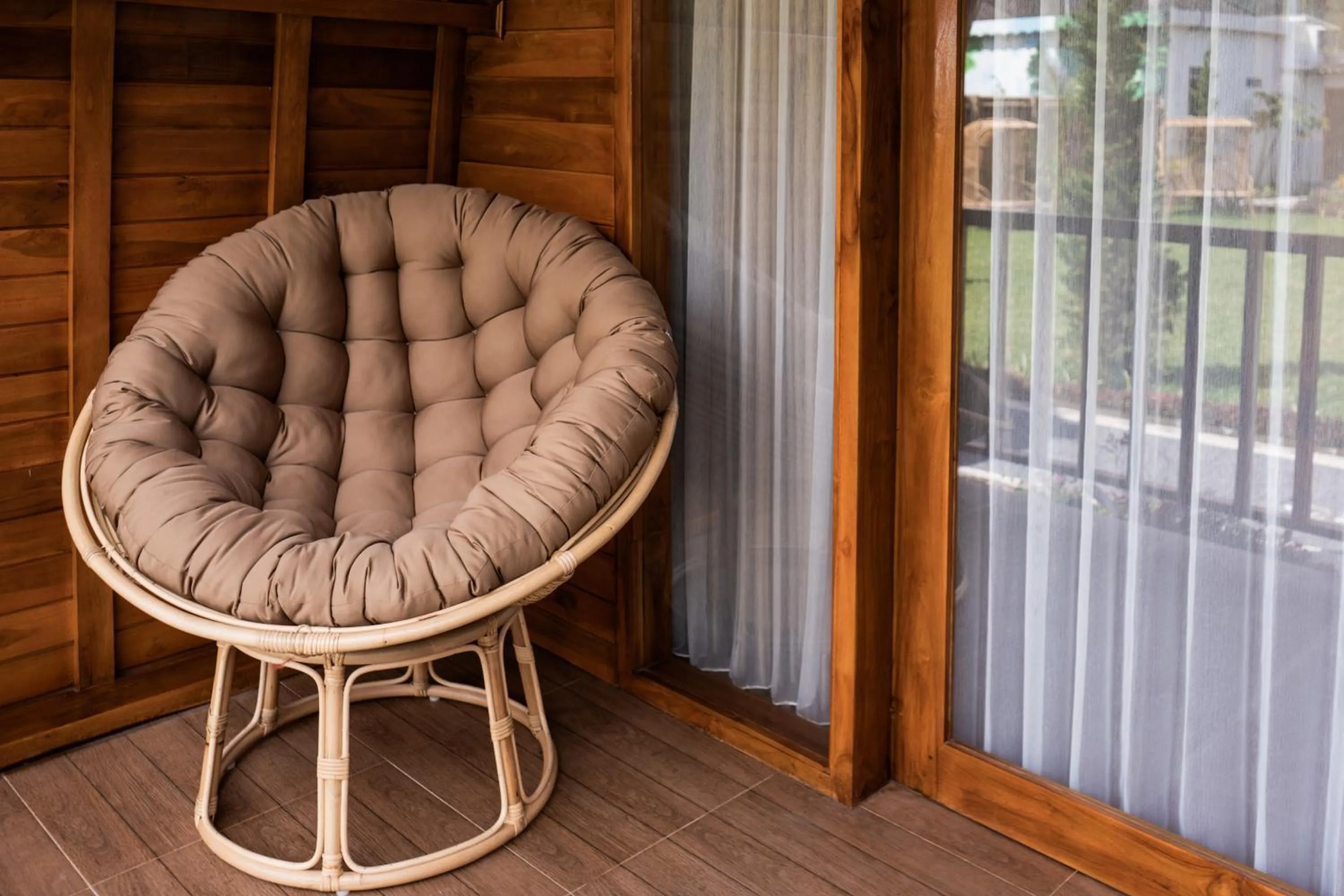 Seating area in Kabinku Bali