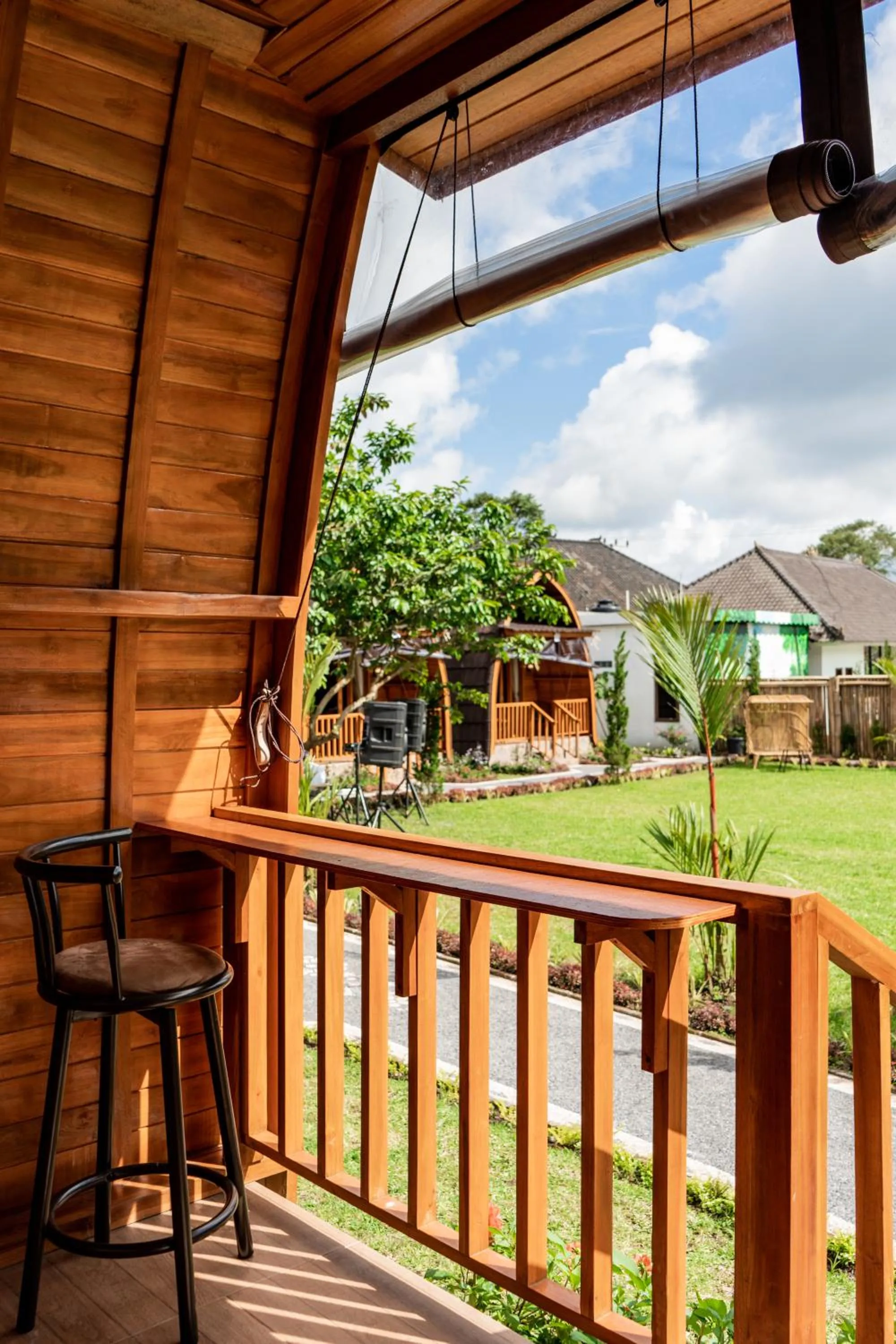 Garden view in Kabinku Bali