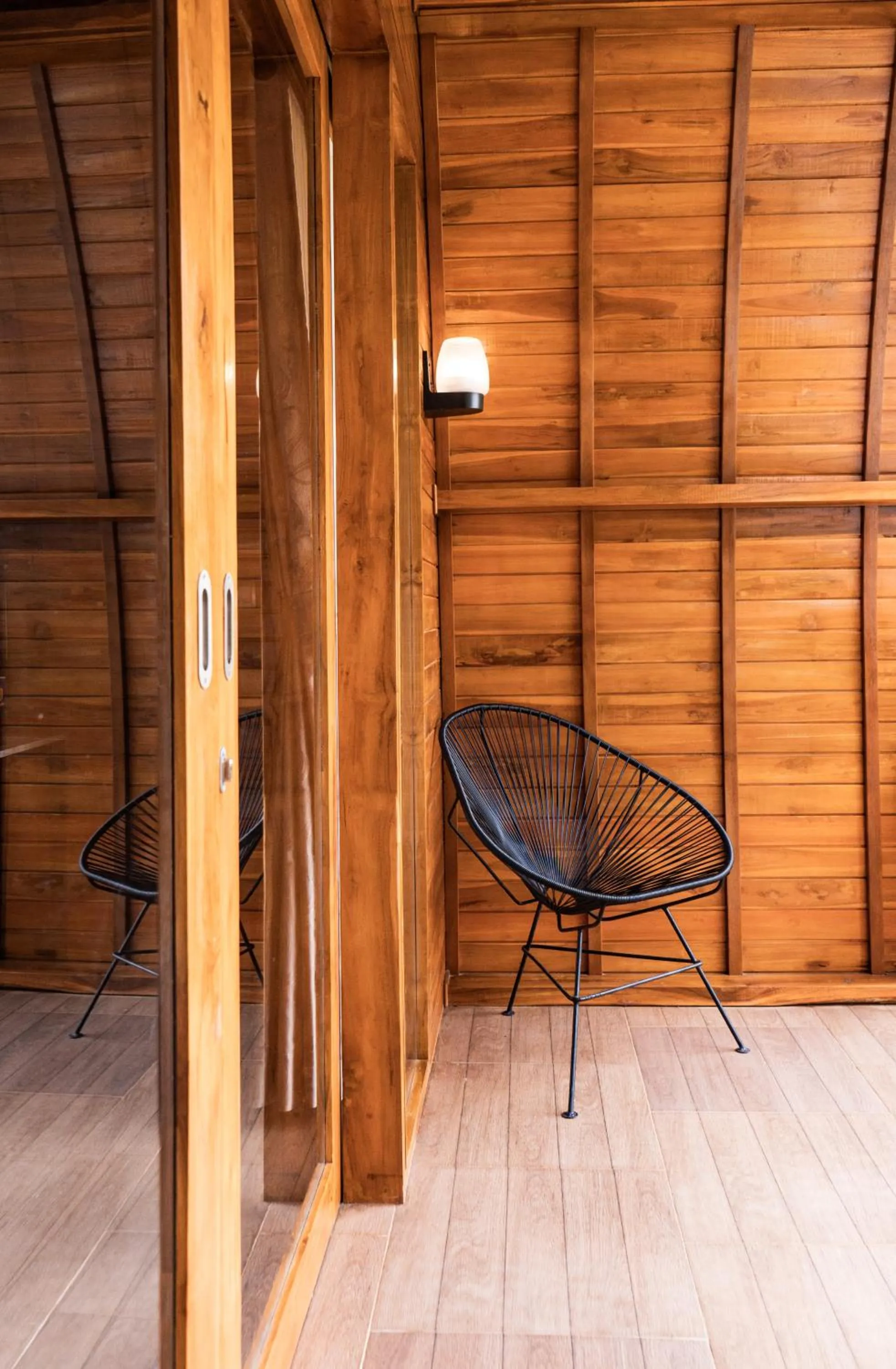 Seating area in Kabinku Bali