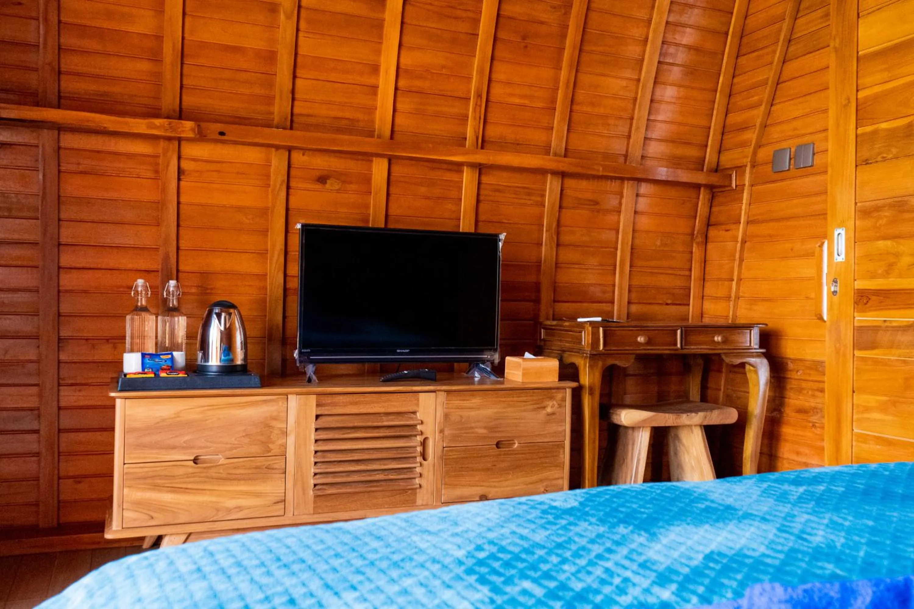 Bedroom, Bed in Kabinku Bali